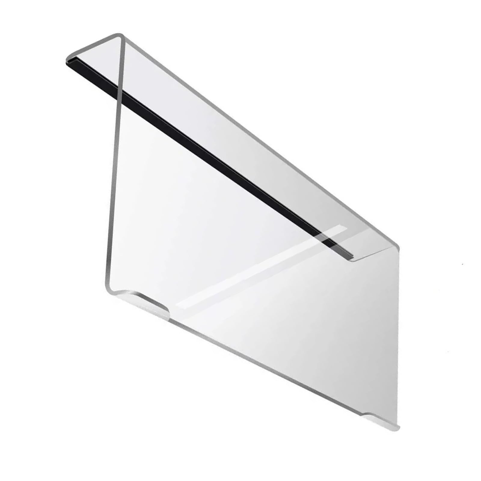 アクリルキーボードホルダー ミニコンピュータ キーボードスタンド ノートパソコン モニター台 小型コ..