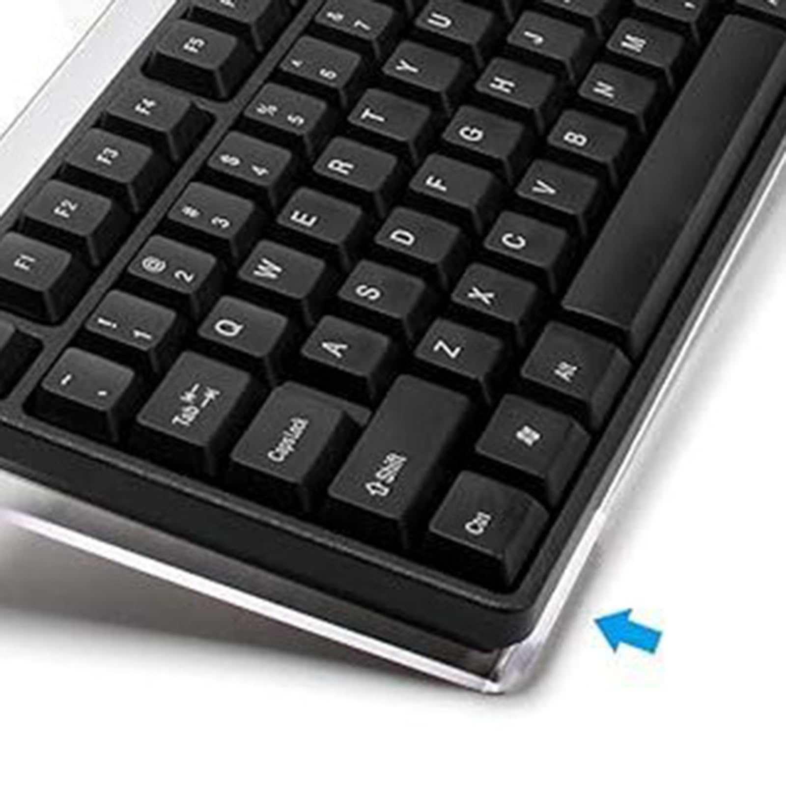 アクリルキーボードホルダー ミニコンピュータ キーボードスタンド ノートパソコン モニター台 小型コ..