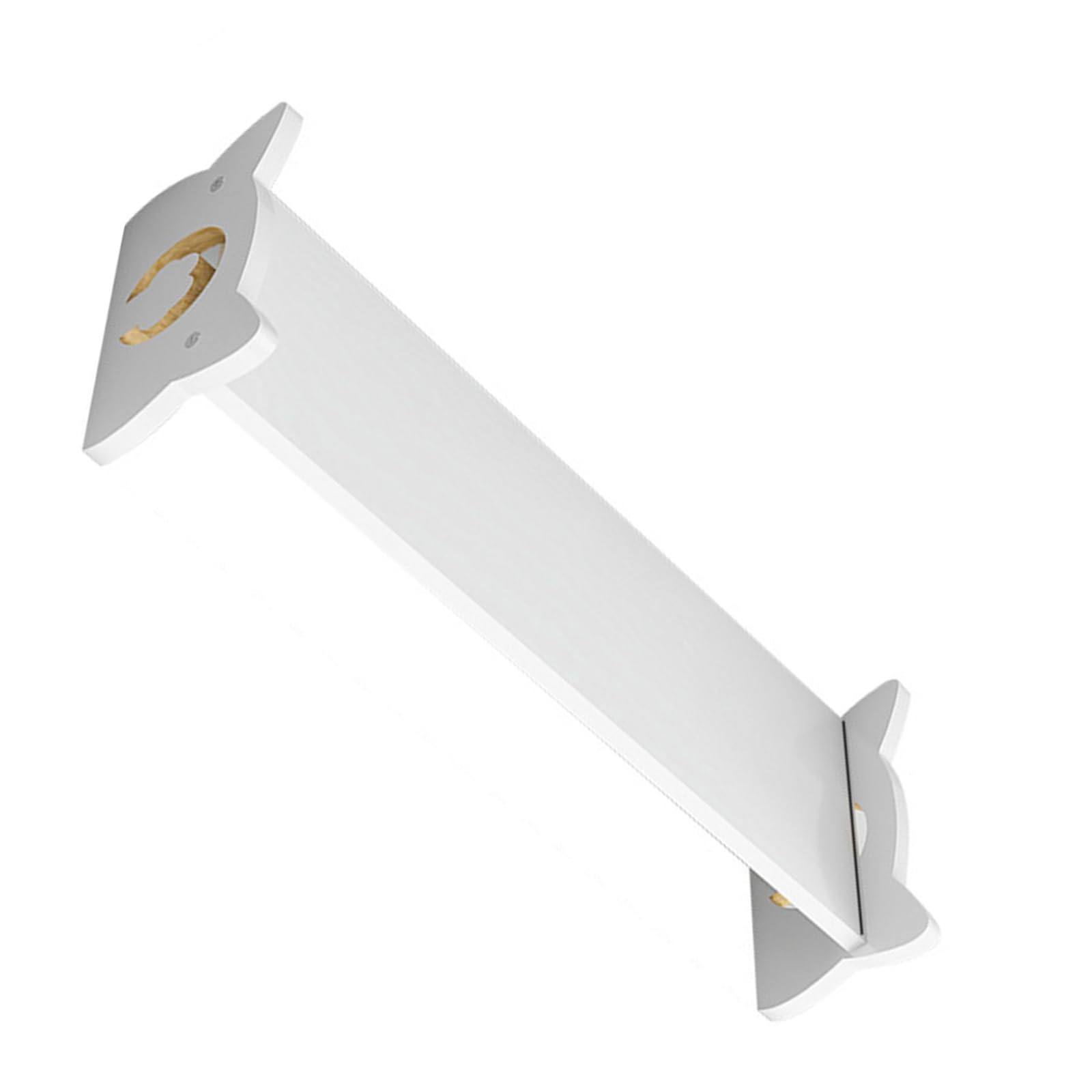 机上收纳 デスクトップパソコン 収納棚ディスプレイ キーボード収納棚 置物棚 高架 可爱い デスクアー..