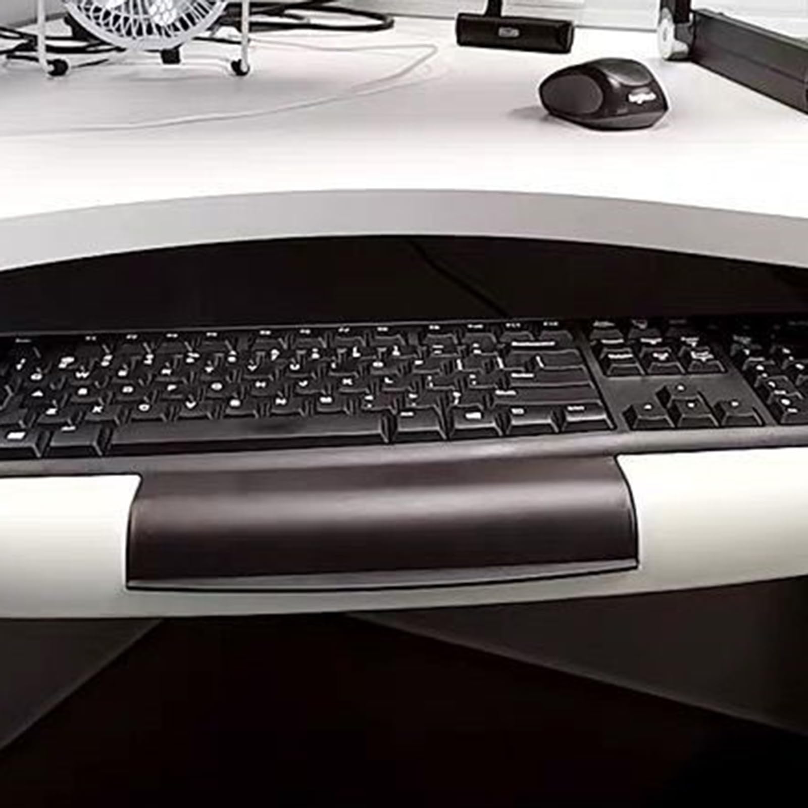 キーボードスライダー キーボード 収納 スライド式 キーボードトレイ スライドテーブル キーボードトレ..