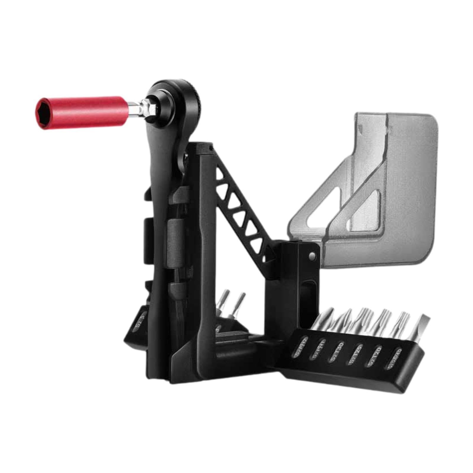 スパナ バイク 六角レンチ スパナ 多目的修理ツール 金属六角キーソケットセット トルクレンチセット ..