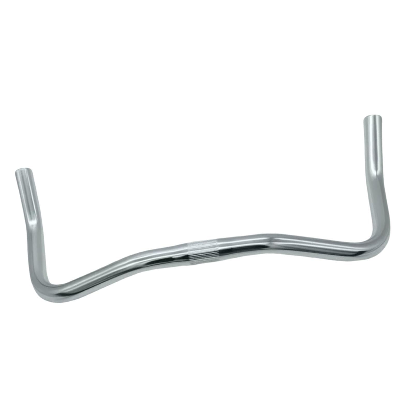 マウンテンバイクハンドルバー、ロードバイクベントバーアルミ合金アクセサリーパーツ軽量BMX快適な自..