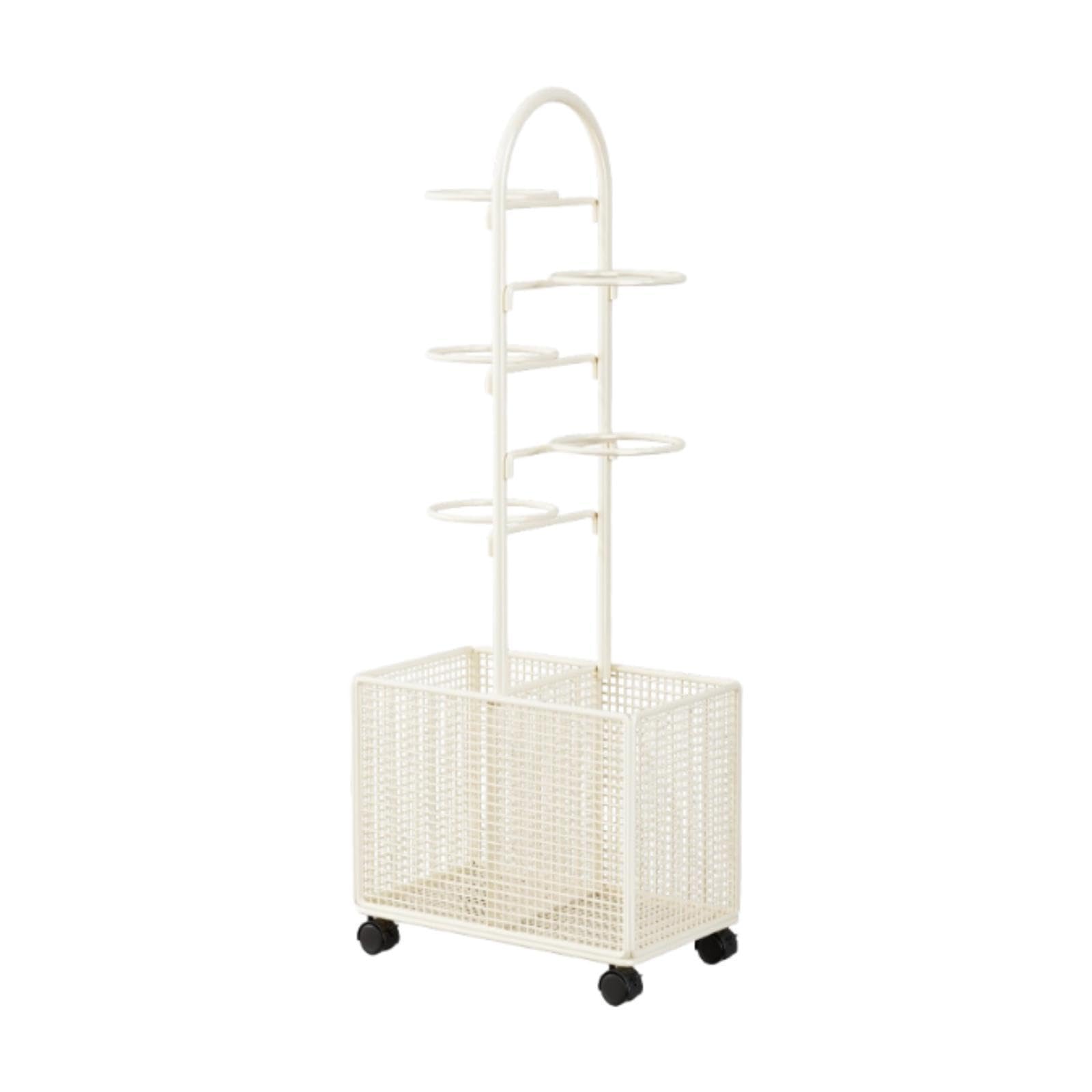 屋内用バスケットボール収納スタンド スポーツ器具オーガナイザー 回転ホイール付き フットボールホル..