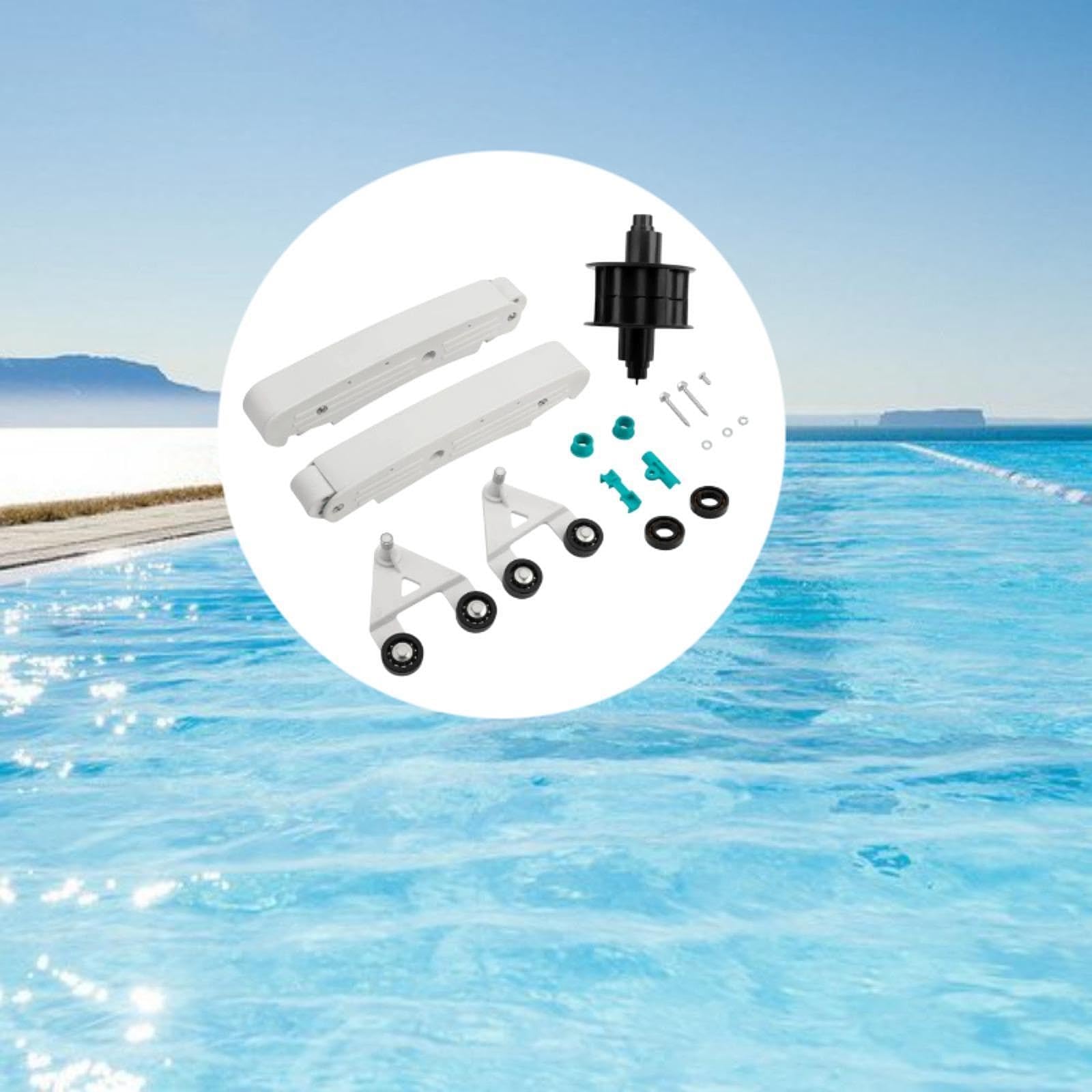 17個 プール掃除機タービンキット Axv621dat アクセサリー プロ仕様 交換部品 簡単取り付け 交換品