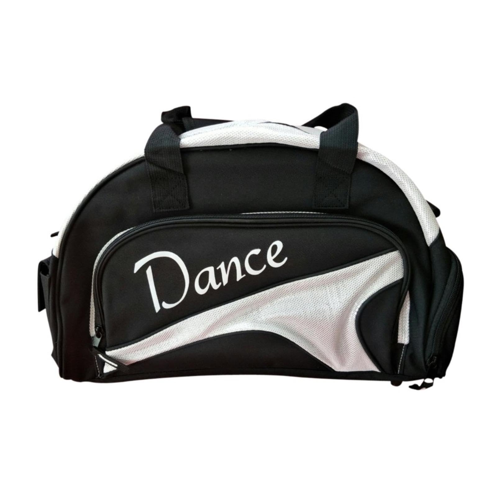 [] ダンスシューズバッグ 調整可能ショルダーストラップ 多機能ハンドバッグ スポーツジムバッグ 軽量..