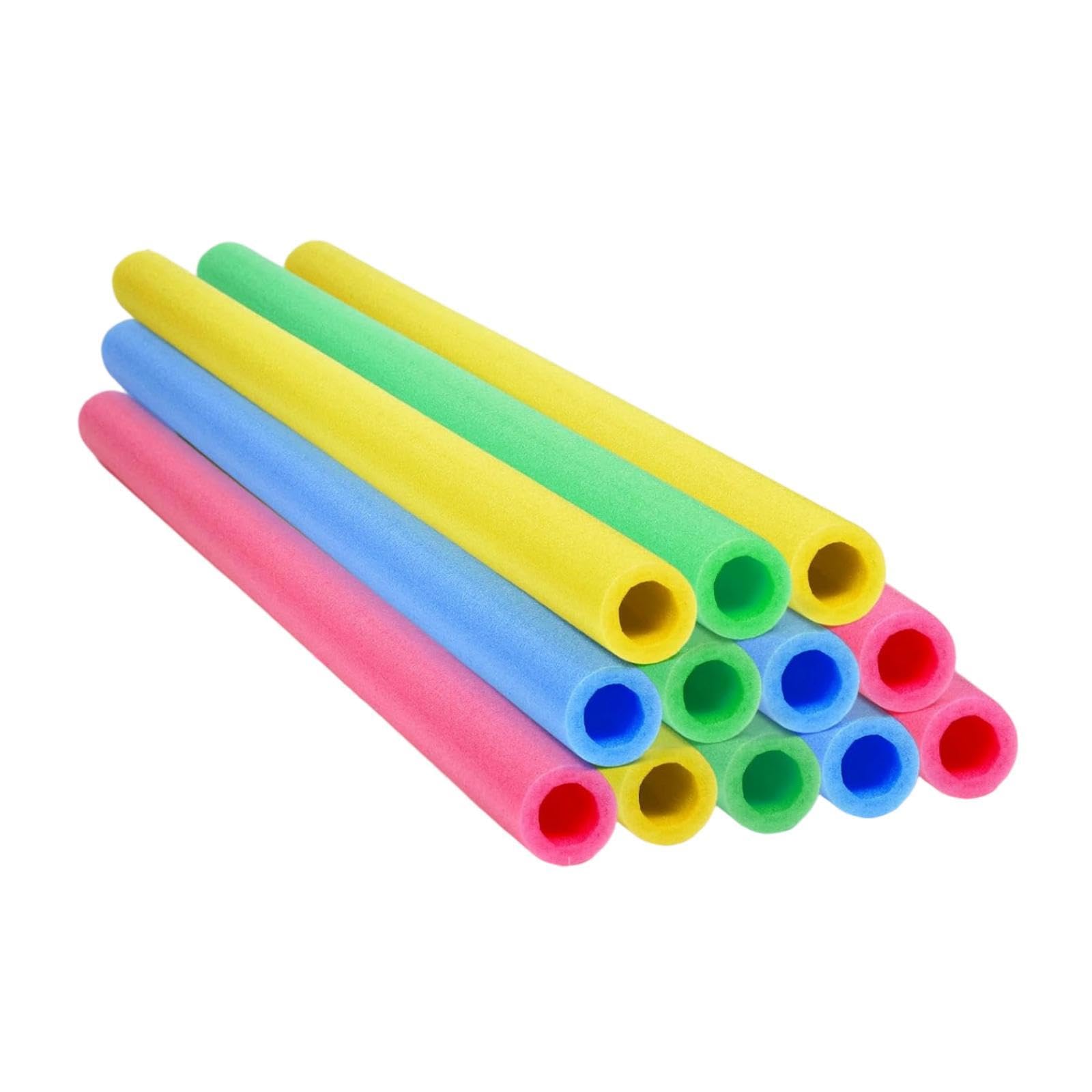 トランポリンポールフォームスリーブ 90cm長さ 12個入り アクセサリー 保護カバー すり柵保護カバー ト..