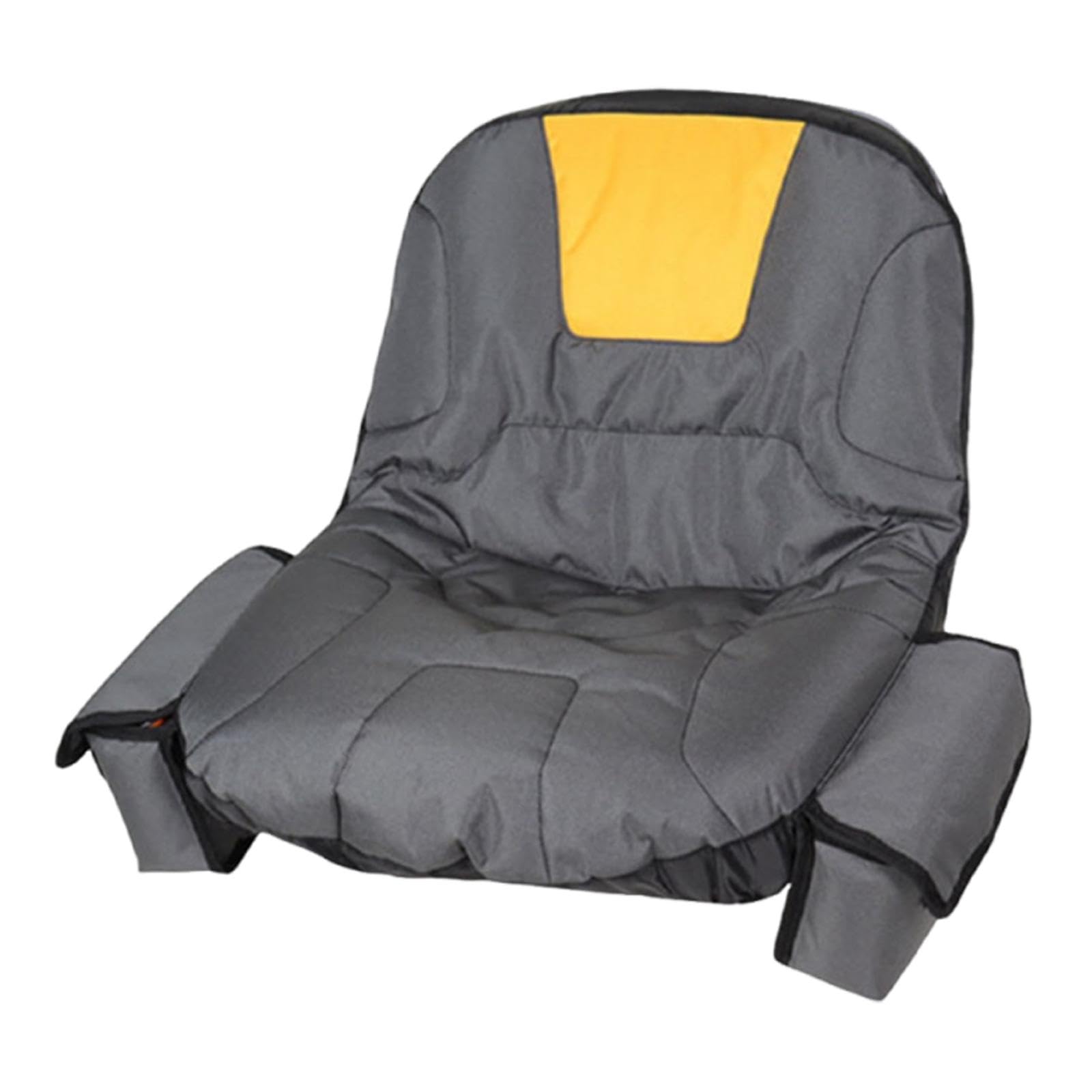 芝刈り機シートカバーアクセサリー 伸縮性ストラップ 伸縮性コード固定 芝生クッションカバー 農場裏庭..