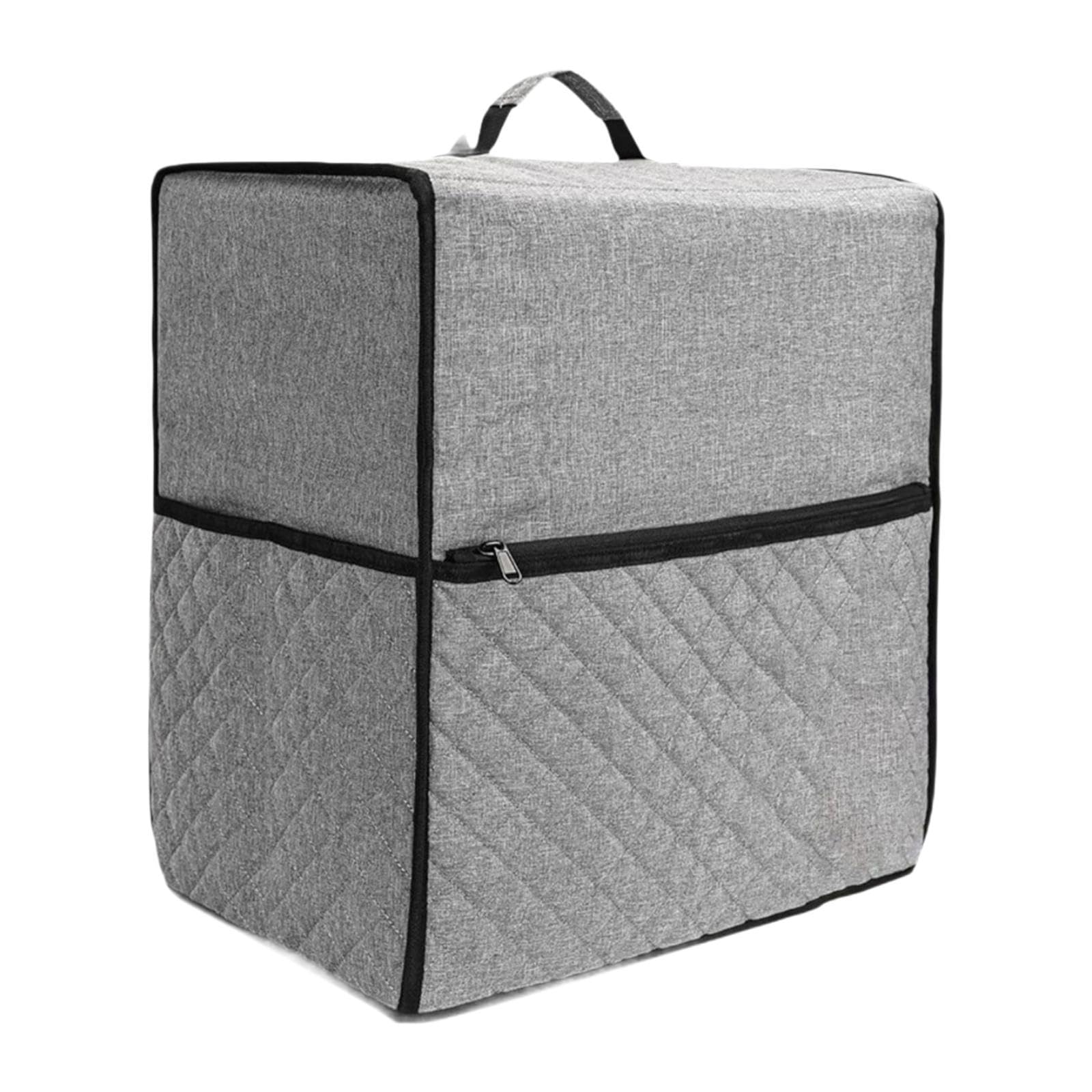 アイスクリームメーカーカバーとサイドポケットプロテクター家電保護カバー