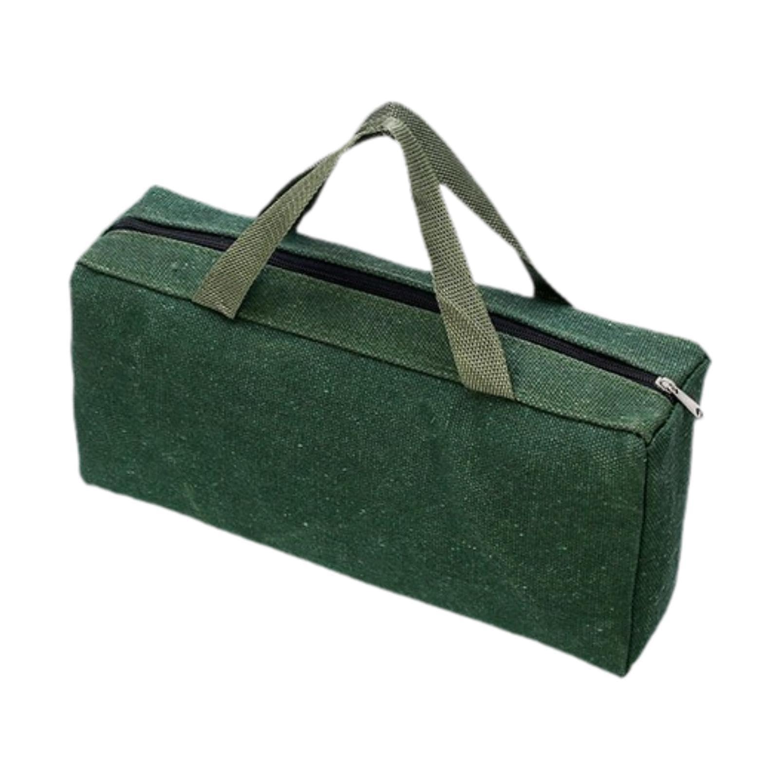 ツールバッグ 頑丈な 工具収納 折りたたみ可能 ツールトート コンパクト 工具入れ ハンドル付き 道具袋 大容量 ポータブル ハンドバッグ 作業用 男性 女性 整備士 園芸に適用, Style A