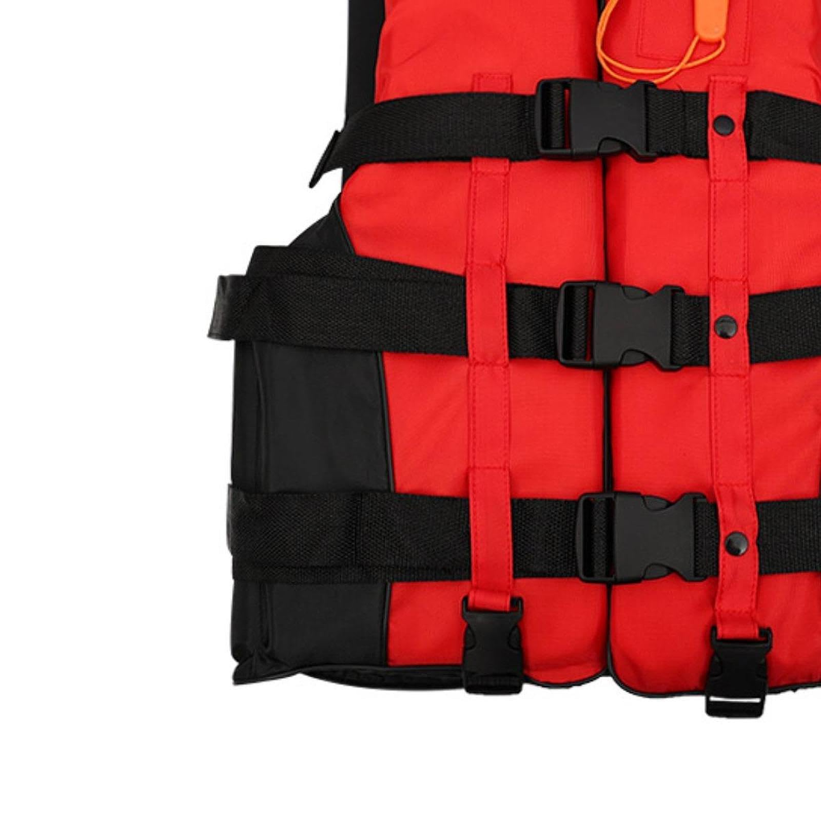 月影屋のフローティングベスト 軽量で通気性良好 救命胴衣 高い浮力を提供 スイムベスト 快適なフィット感 ライフジャケット 耐摩耗性の素材 ウォータースポーツベスト 素早く着脱可能 安全性を高める設計 海水浴 プールでのレジャー活動に対応｜アングル3