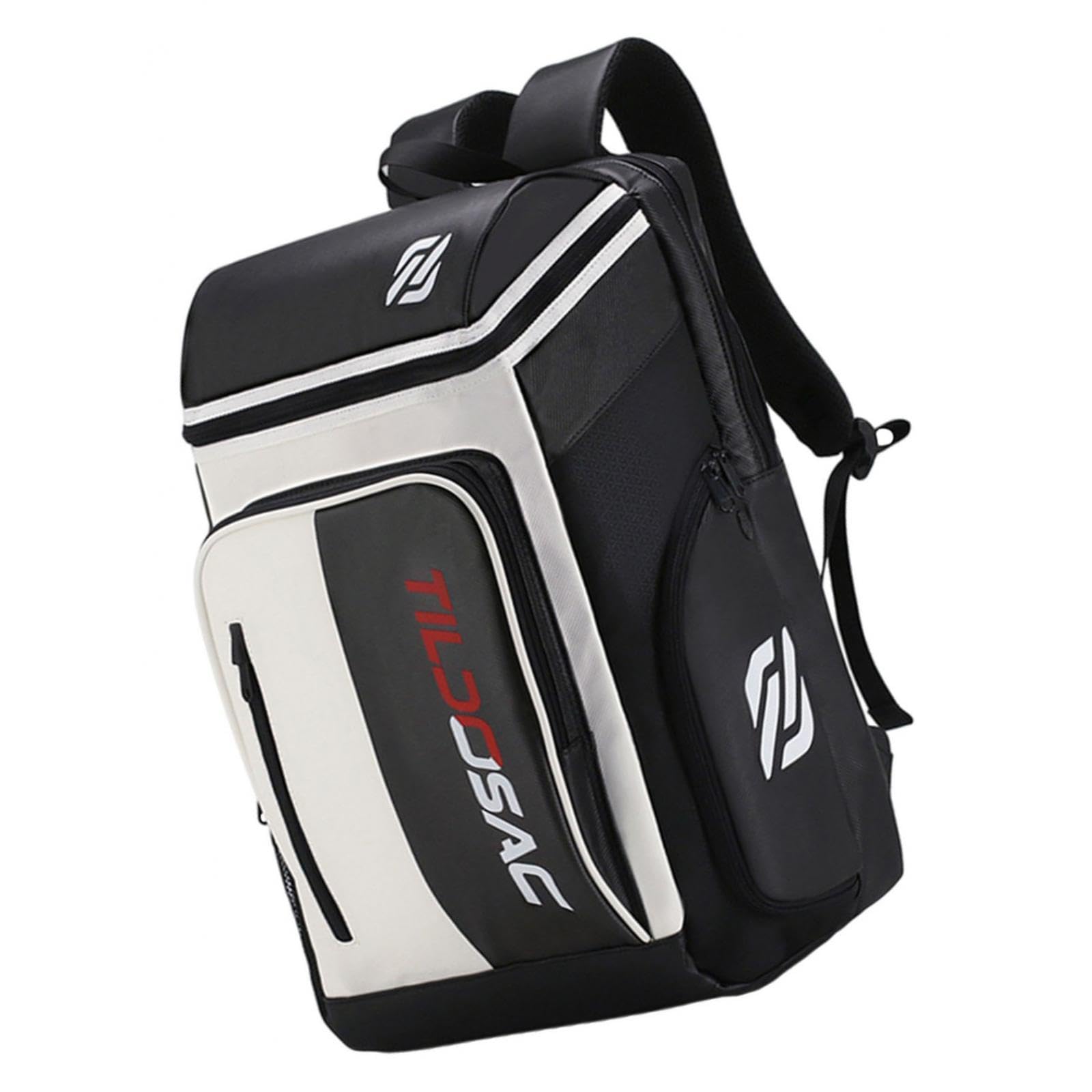 テニス用バックパック ラケット収納 デイパック 男女兼用 防水機能付き リュック ピックルボールバッグ バドミントン用