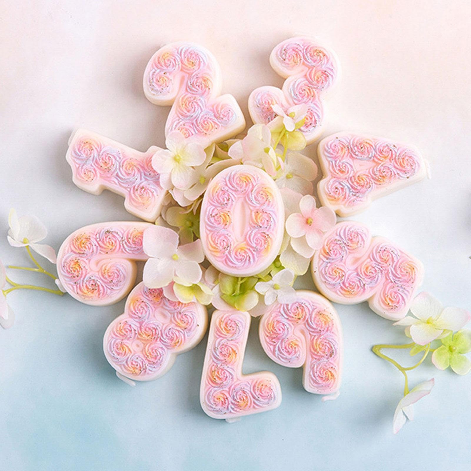 シリコンナンバーケーキ型 - ベーキング型、ケーキデコレーションツール|キャンディー、チョコレート、..