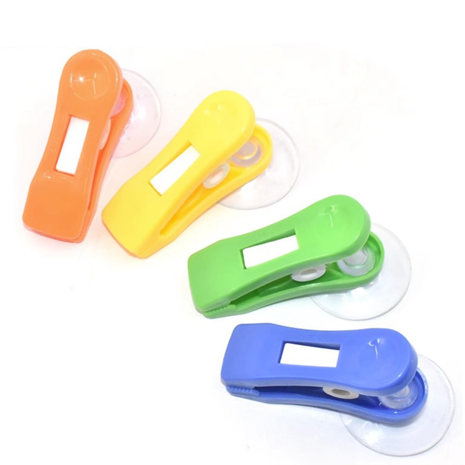 野菜フィードクリップ - 吸引カップアクアリウムクリップ、フィッシュフードホルダー|レタス、海藻、ま..