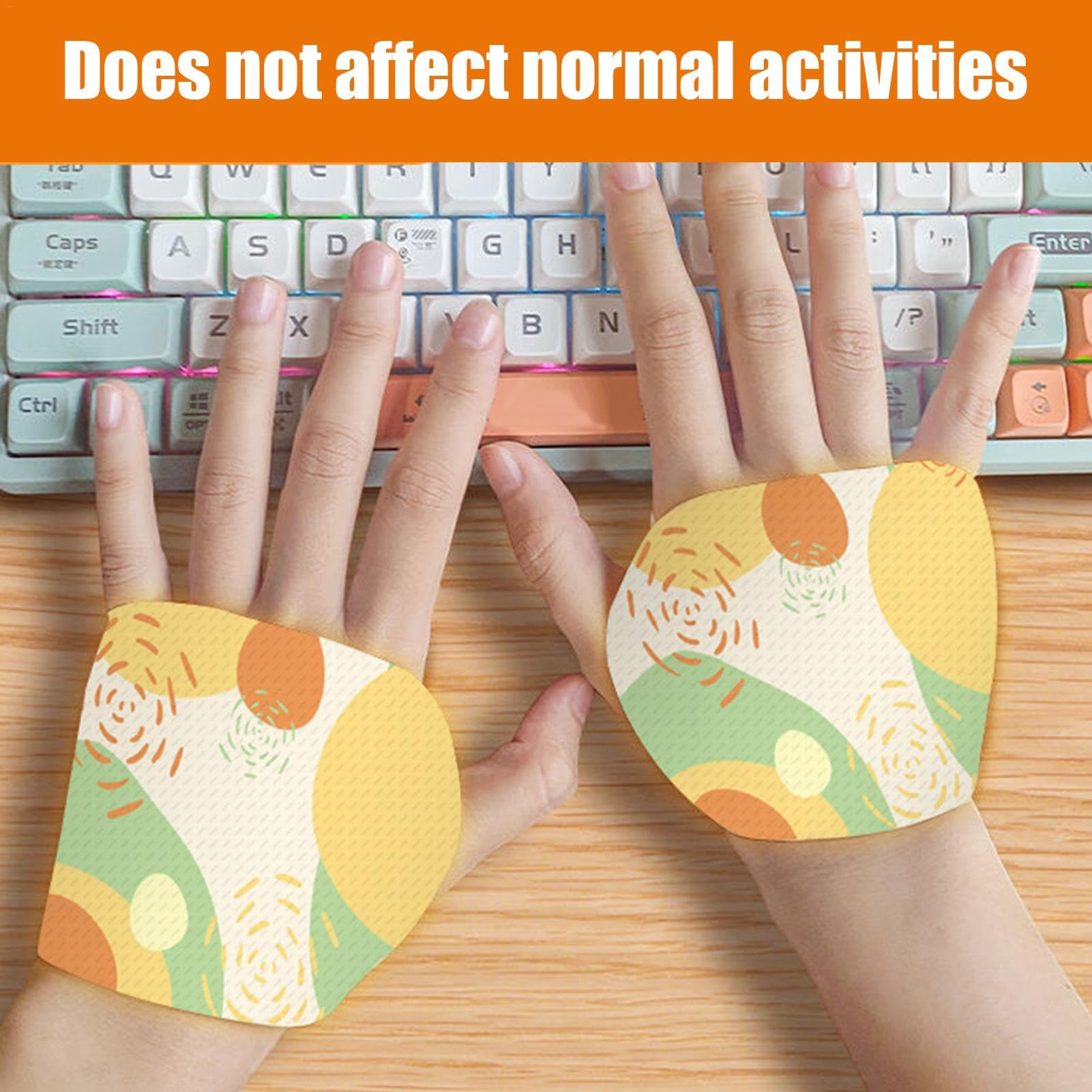 空気活性化ハンドウォーマー、手足ウォーマー | 手足ウォーマーウェアラブルホットハンドウォーマー - ..