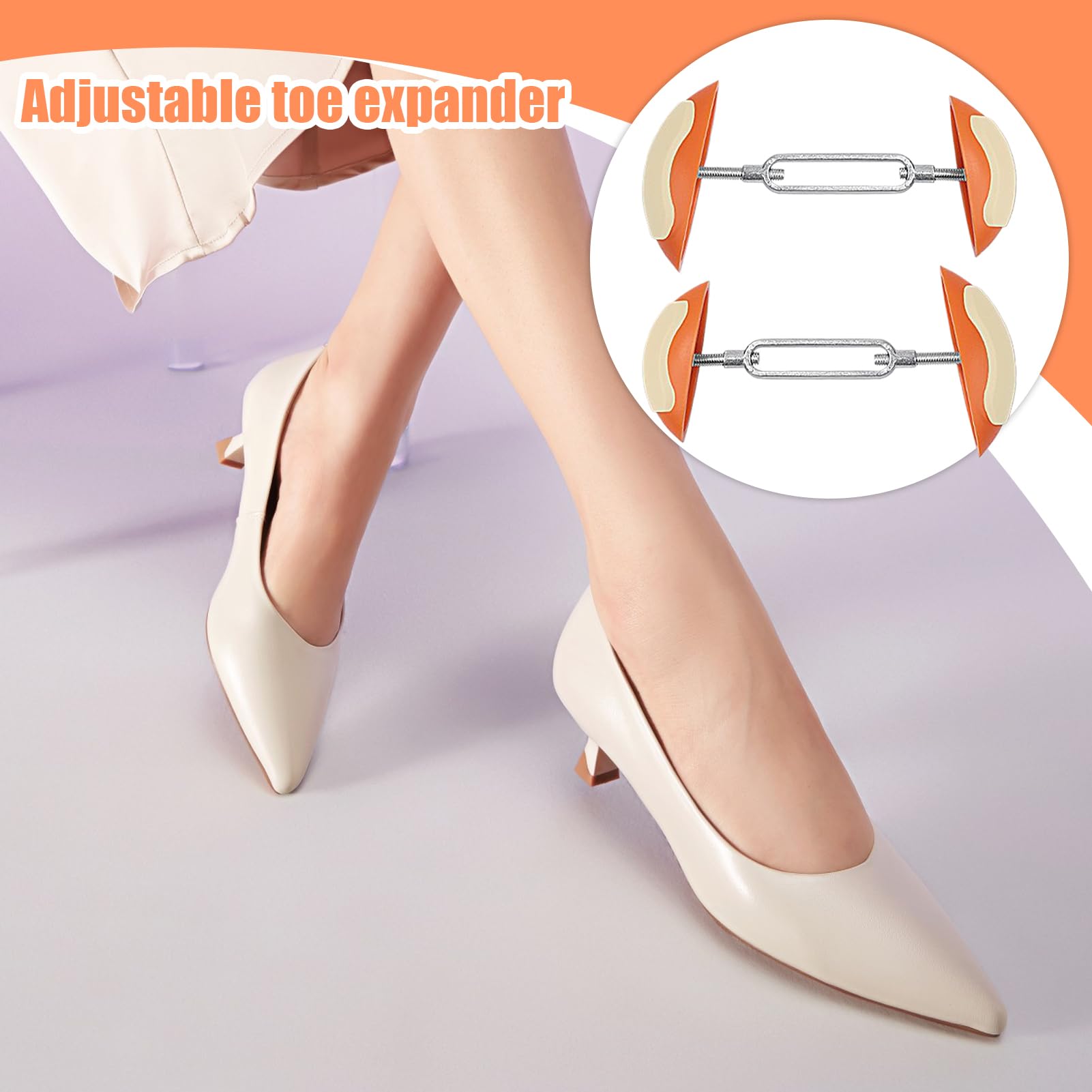 靴の担架の男性、靴のエキスパンダー - 再利用可能なフレキシブルレディースシューズストレッチャー - ..