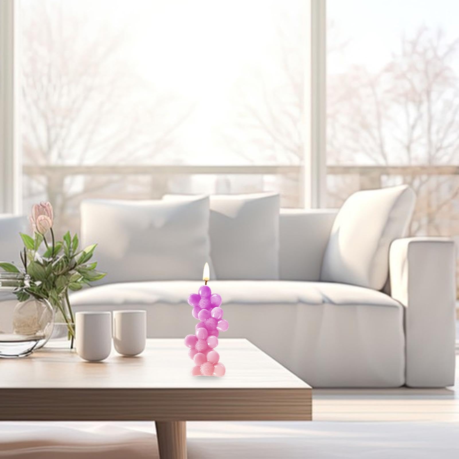 キャンドル作り型 - スタッキングキャンドル型、ラブハートキャンドル型、キャンドル多機能型、ムース..