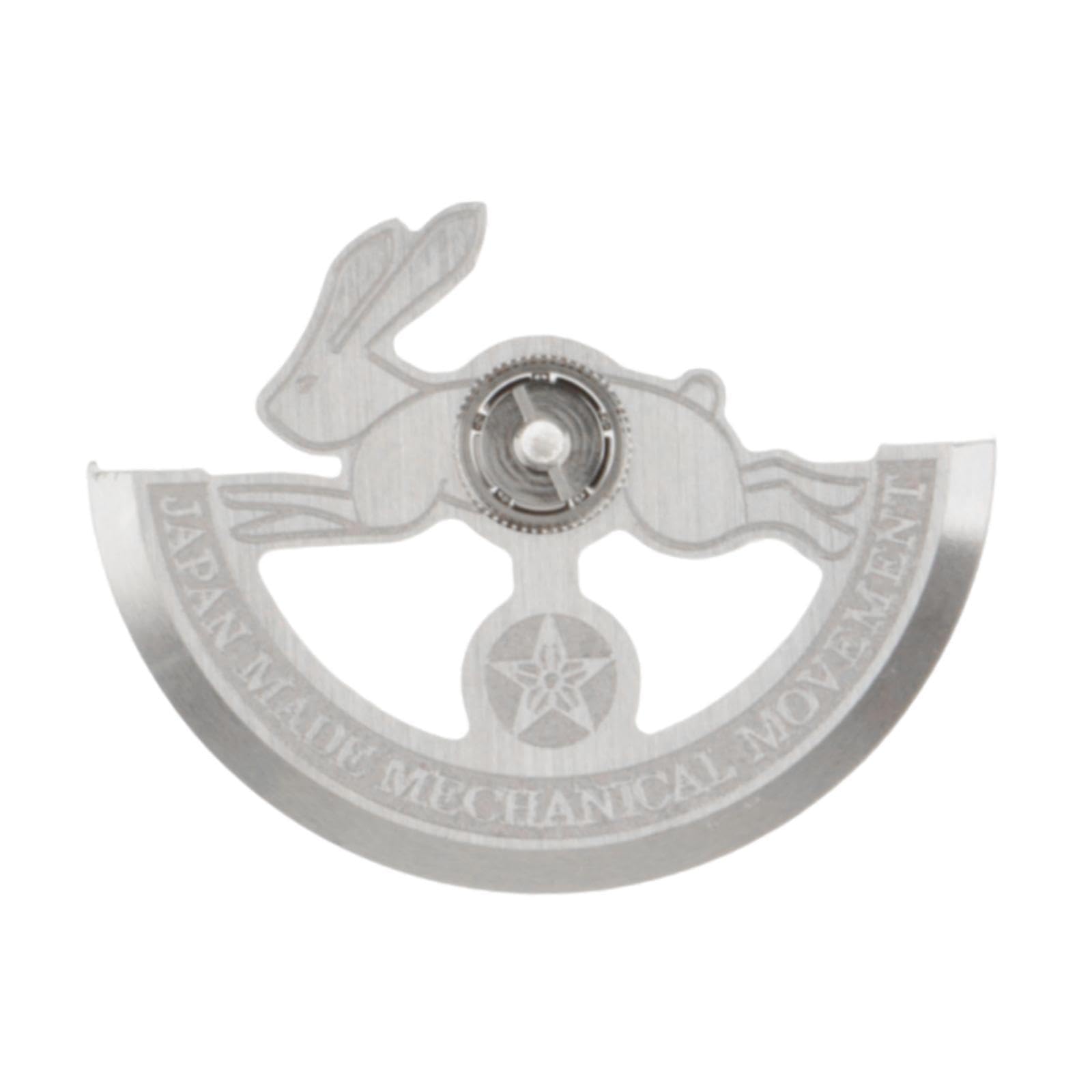 バニーウォッチムーブメントローター交換用高性能メタル初心者向け部品自動巻き時計ローター修理部品7S..