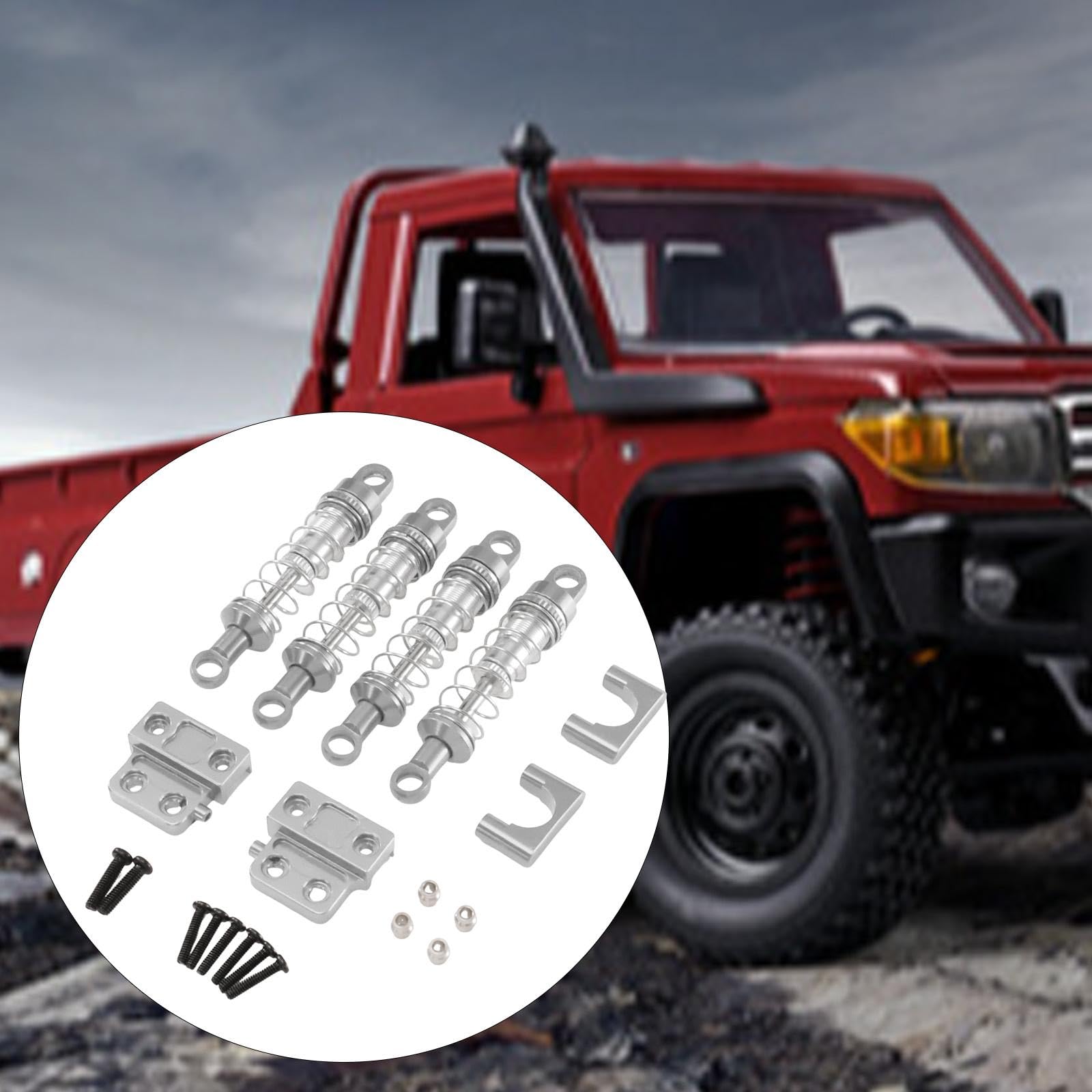 1/12 RCカーショックアブソーバーダンパーキット交換部品、プロフェッショナル、簡単な取り付け、MN82..