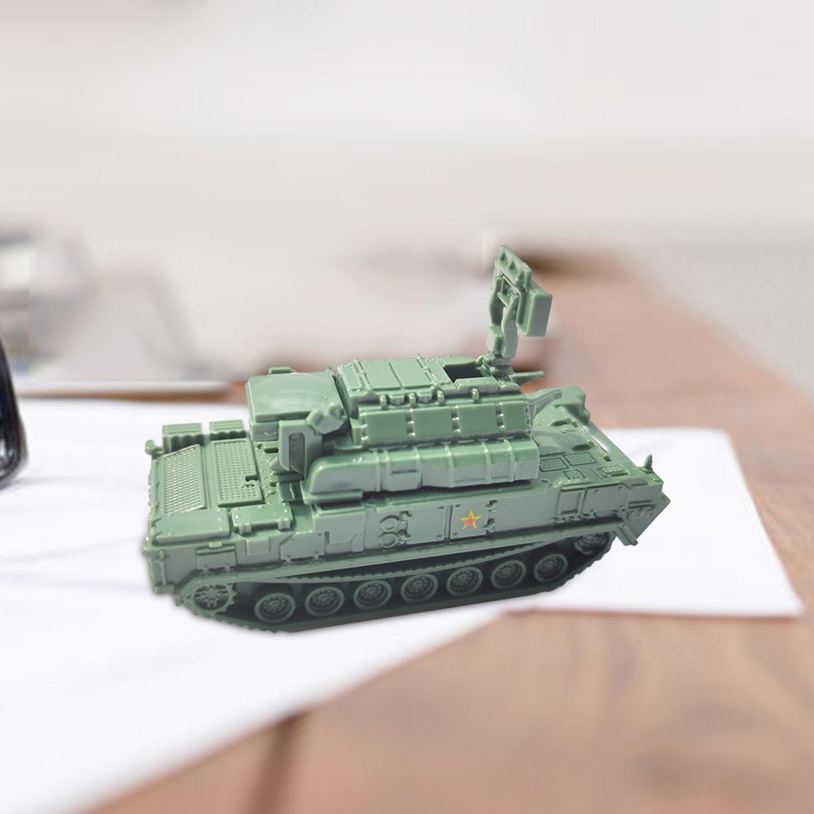 1/144 DIY 組み立て 4D 戦車モデルグッズディスプレイ卓上装飾用
