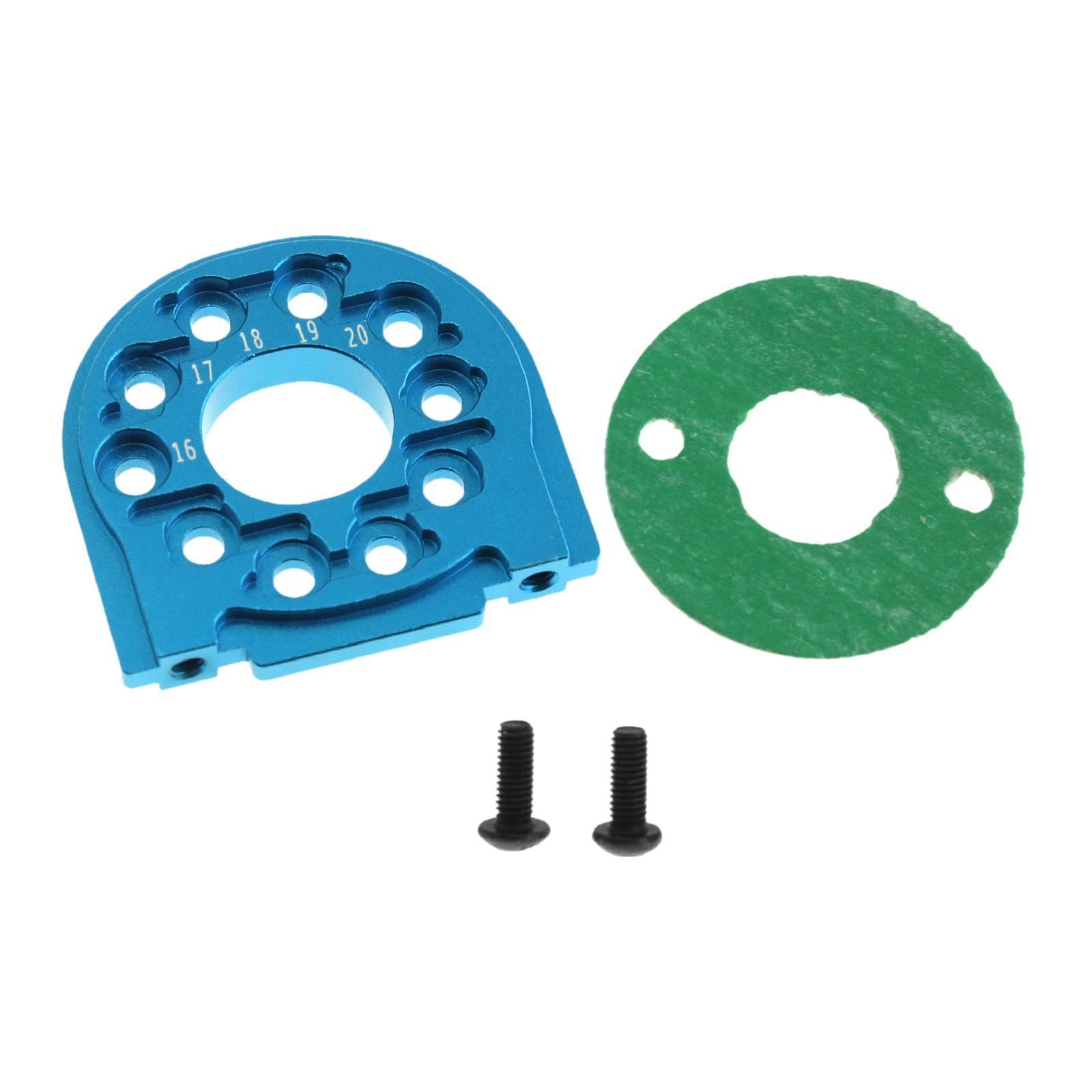 RCカーパーツ TT02用 ポータブル修理パーツ メタルモーターマウント 54558 交換用