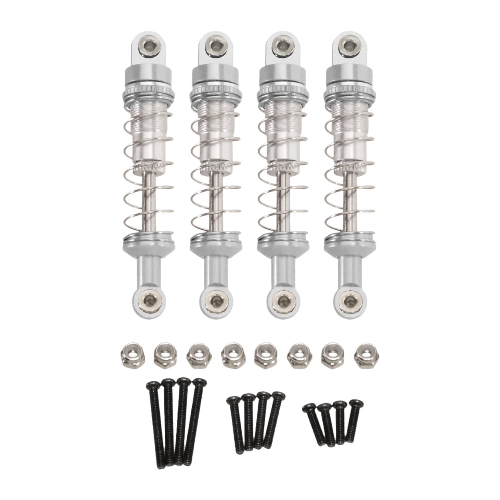 1:12スケールRCクローラーカーサスペンションショックアブソーバースペアパーツヘビーデューティーメタ..