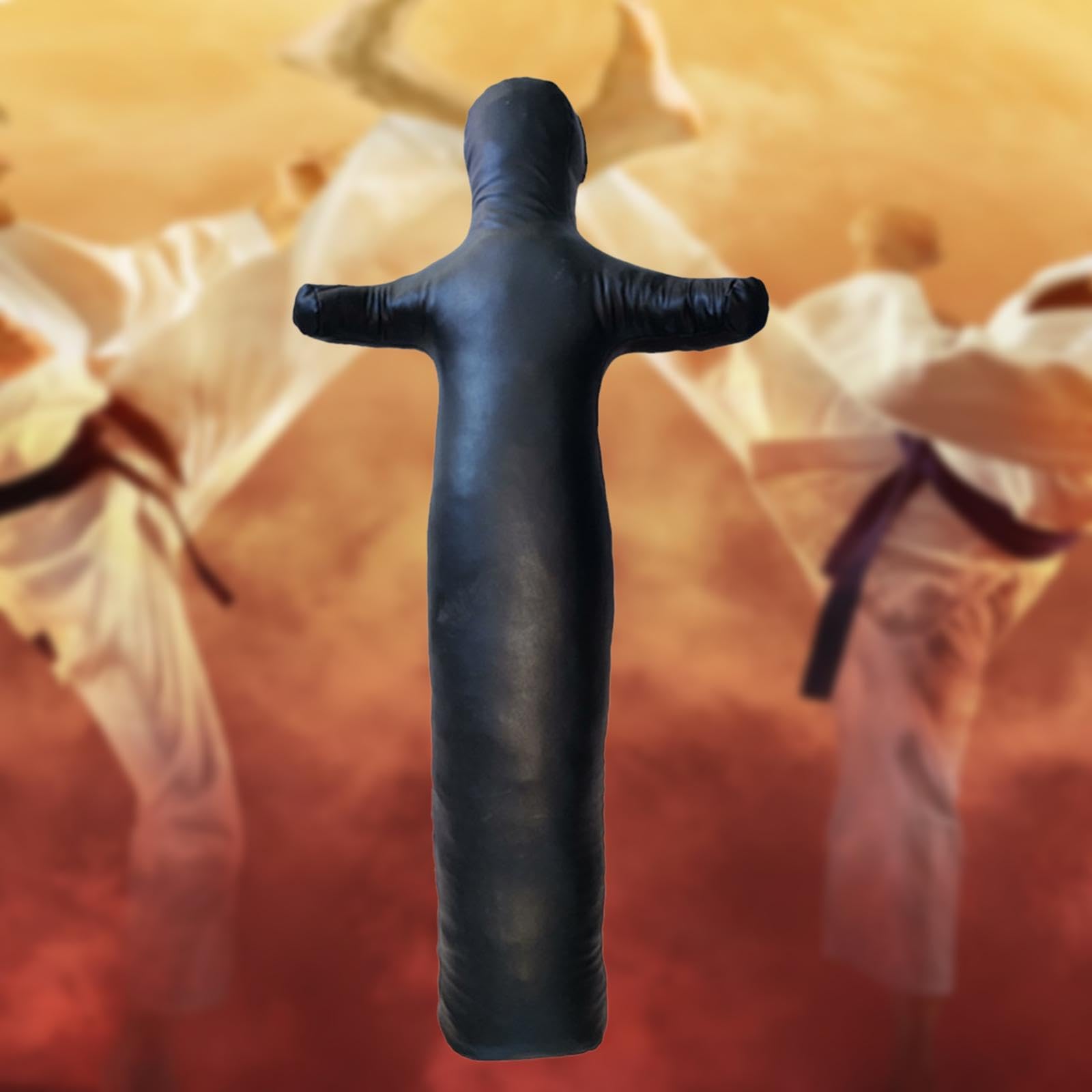 レスリングダミー グラップリングダミー 空のボクシングバッグマネキン 実用的なキックボクシング 多機..