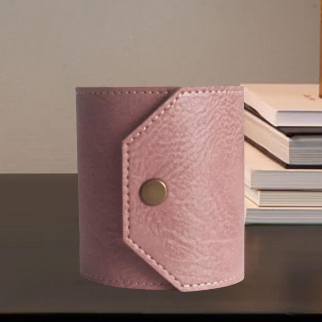 [] クラスプ付きのキャッシュラップウォレットクリップホルダーハンドバッグコンパクトオーガナイザー女性のための便利な財布バンド