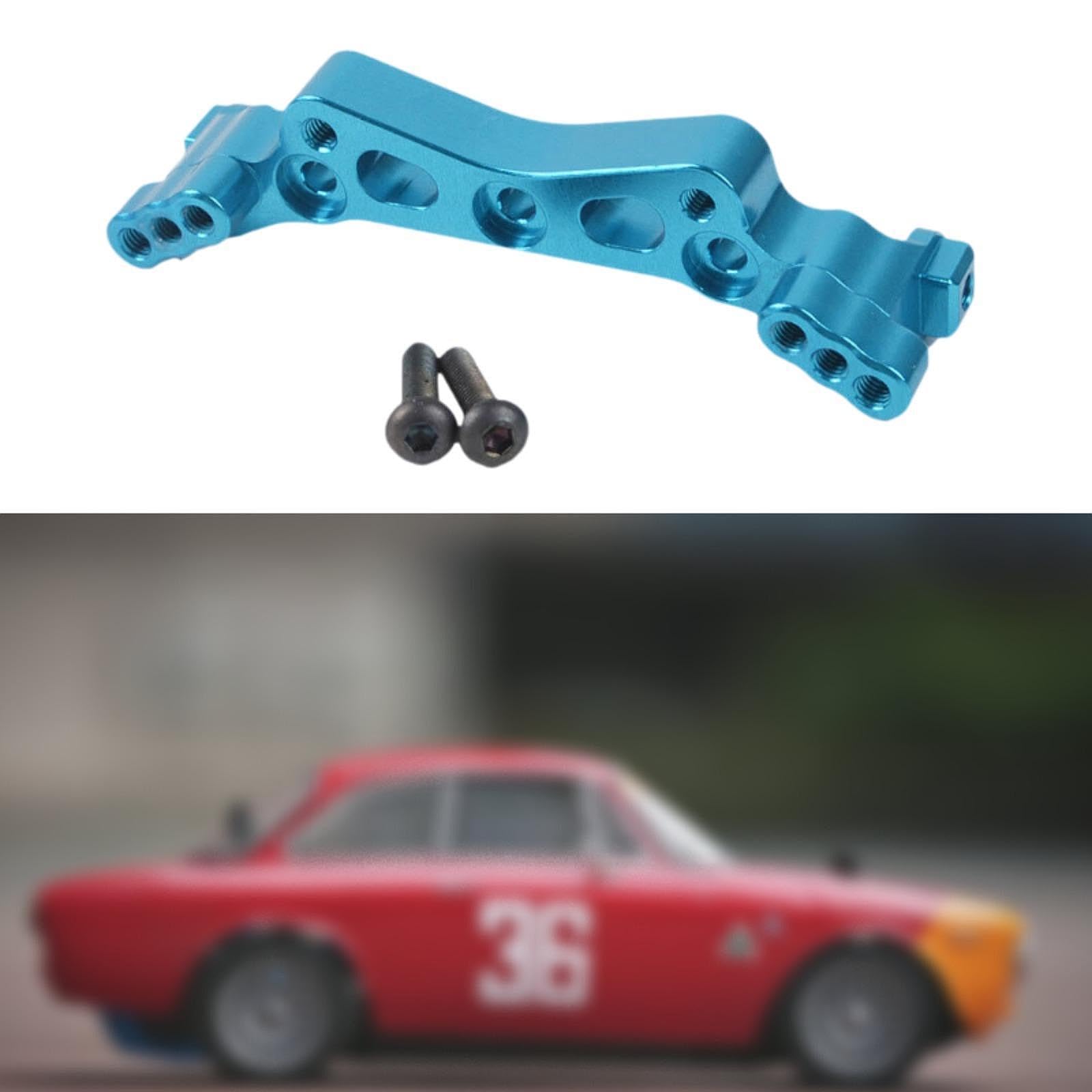 1/10 RC コンポーネント耐摩耗性頑丈な RC ショックアブソーバーブラケット M05 用