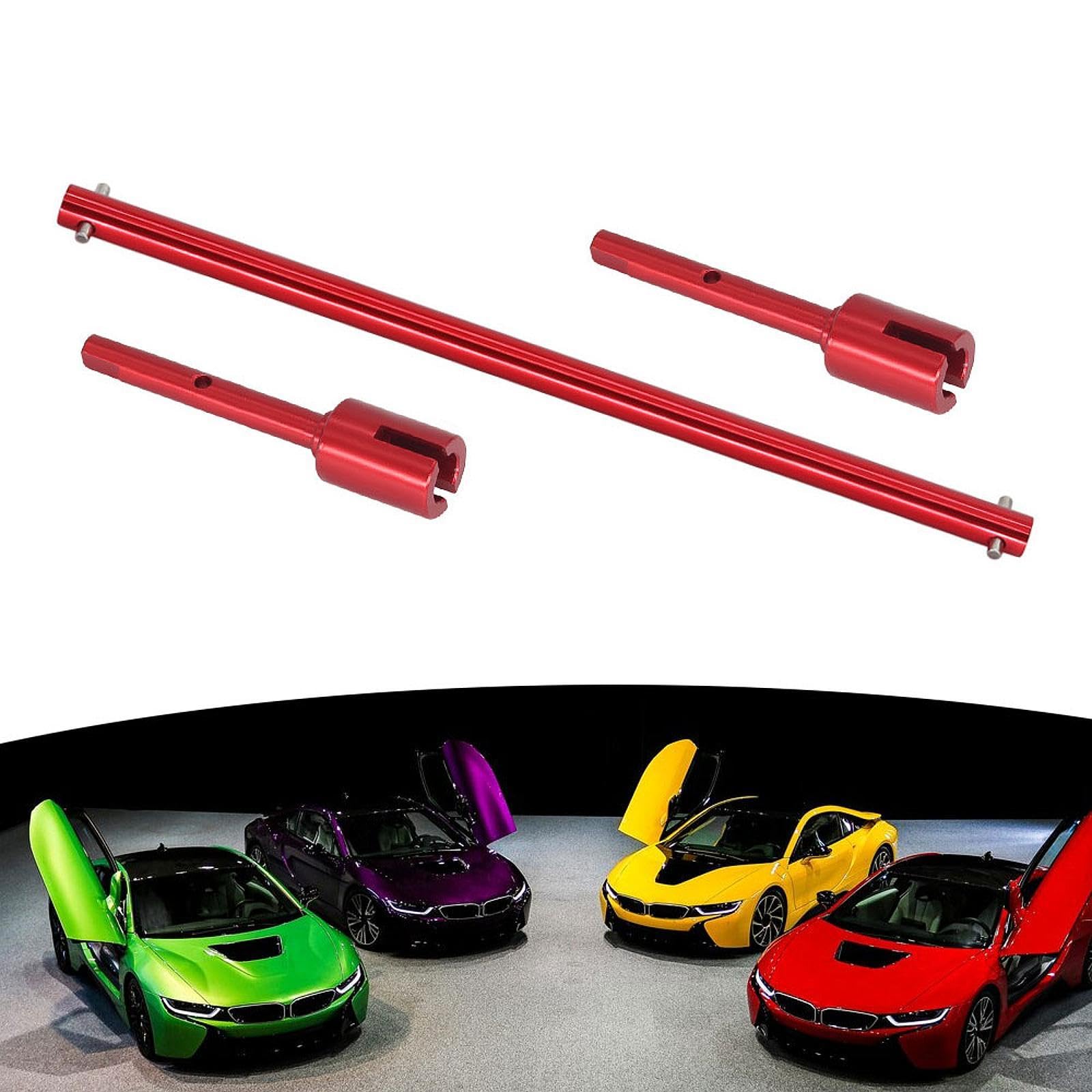 プロペラシャフトとプロペラジョイントセット、TT02 TT02B 1/10 モデルカークローラー DIY アクセサリ..