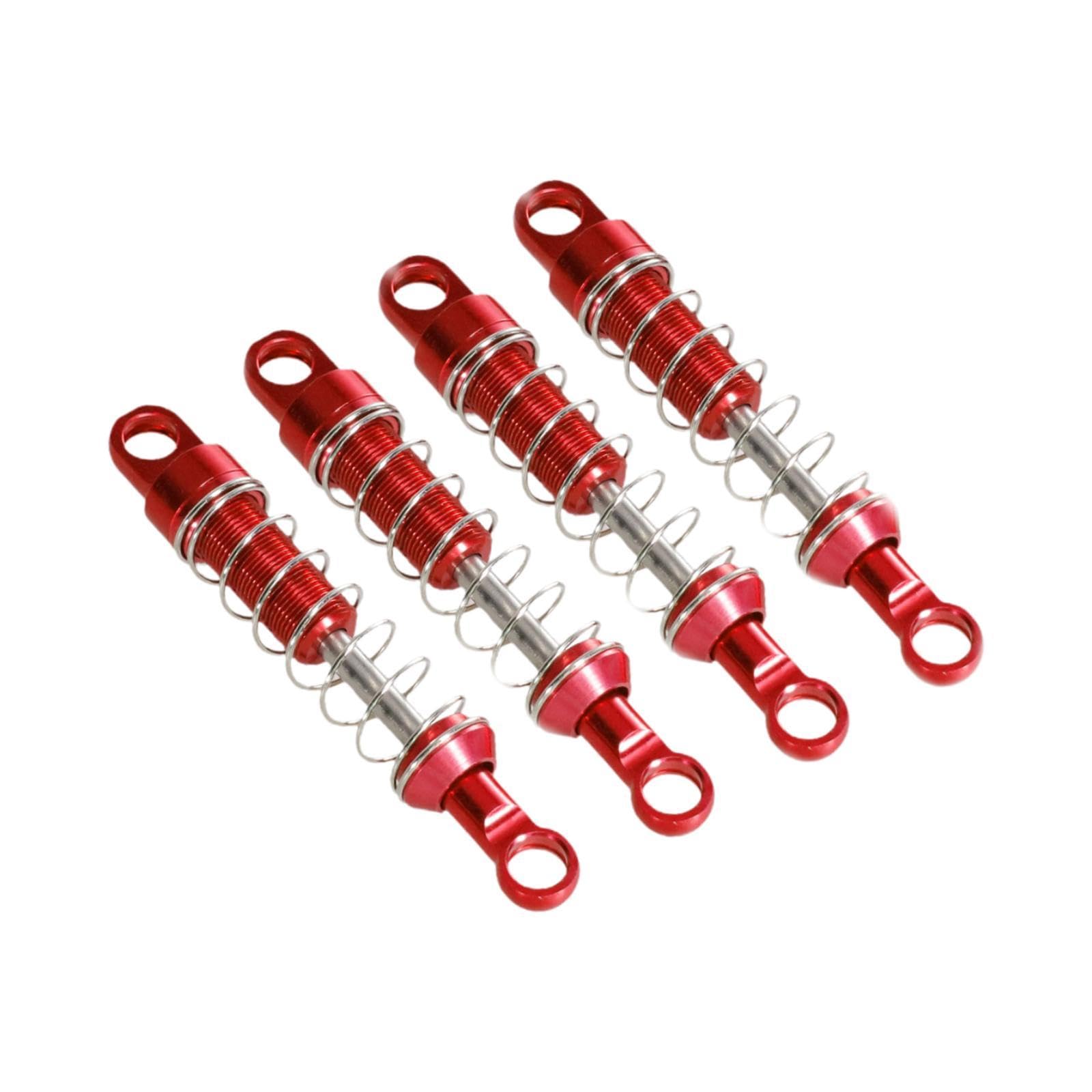 カーショックアブソーバースペアパーツ、交換、アップグレード、MN78、MN82 1/12 RCカー用リモートコン..