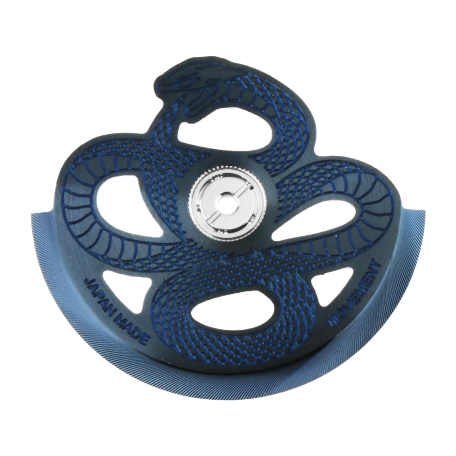 スネークウォッチムーブメントローター交換用高性能大人用使いやすい自動巻きローター修理部品7S36 6R3..