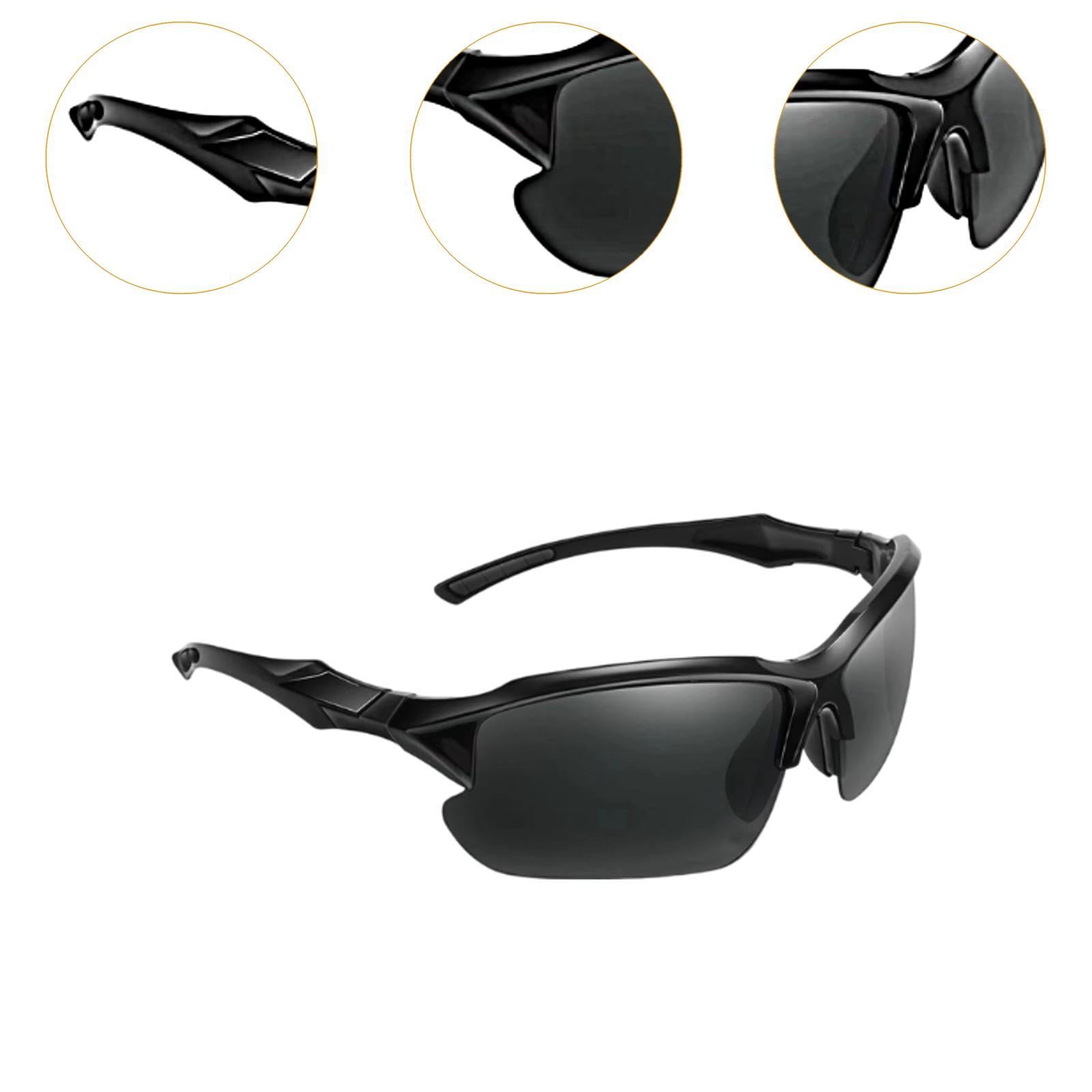 偏光サングラス メンズ メガネ フィッシングサングラス ランニング サイクリング アウトドア用