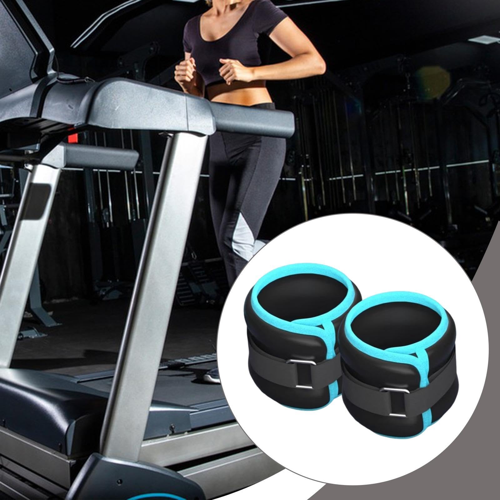 足首・リストウェイト カフ アームウェイト レッグウェイトストラップ 筋力トレーニング ランニング ボディビルディング ダンス ジム ジョギング用 2個