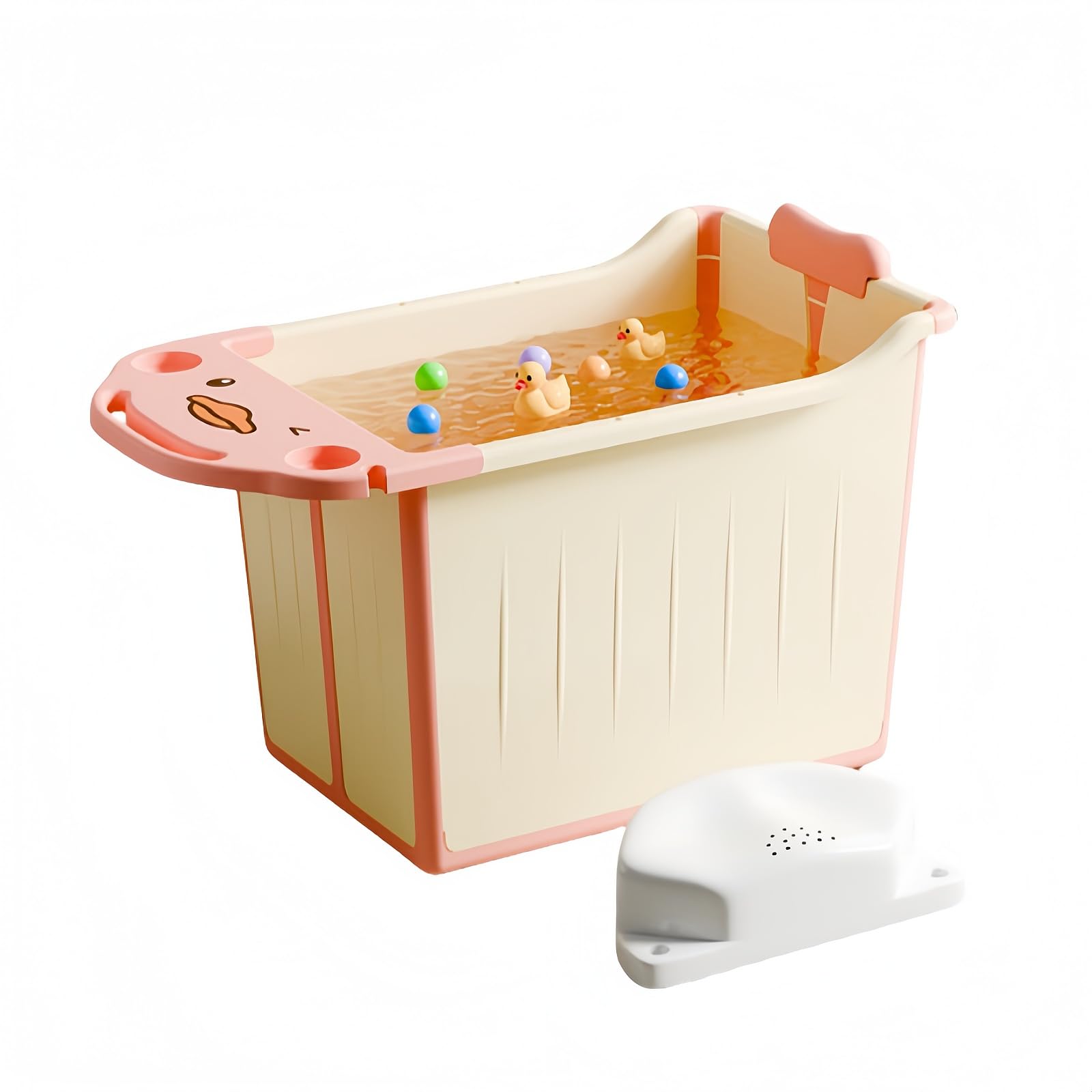 子供浴槽 バスタブ ベビーバス 折り畳み浴槽風呂桶折りたたみ式大型ベビー風呂桶ベビープール桶家庭用..