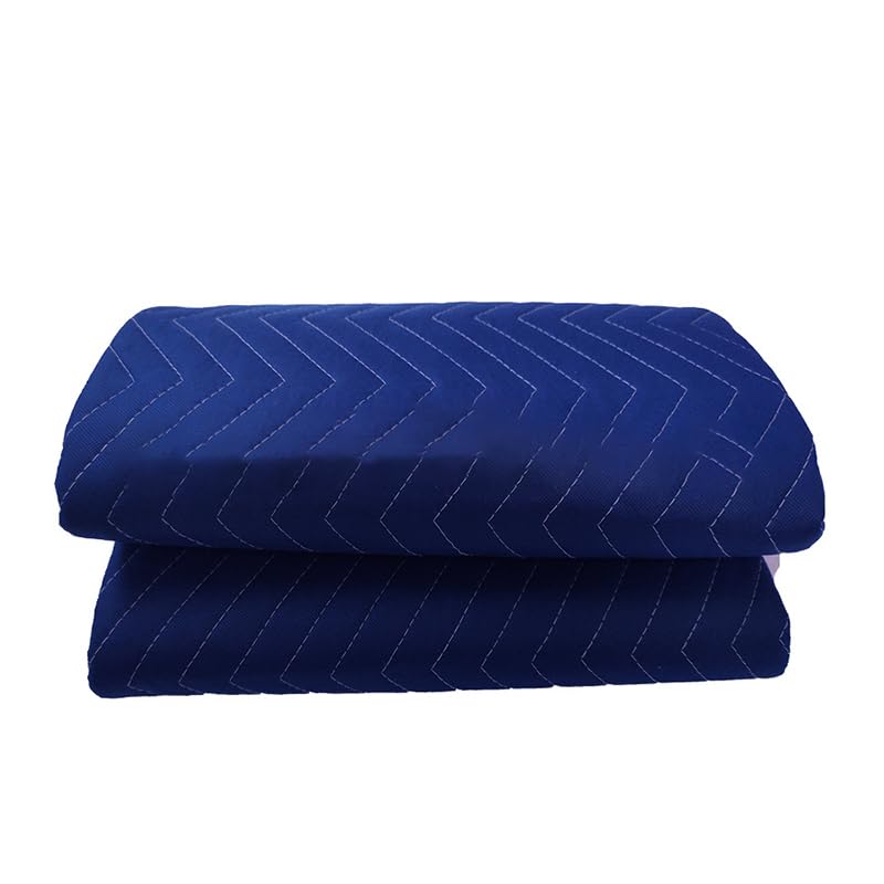 養生クッションマット 引っ越し 黒 梱包用 運送シート 緩衝材 養生毛布 破れや引き裂きに強い 平あて布..