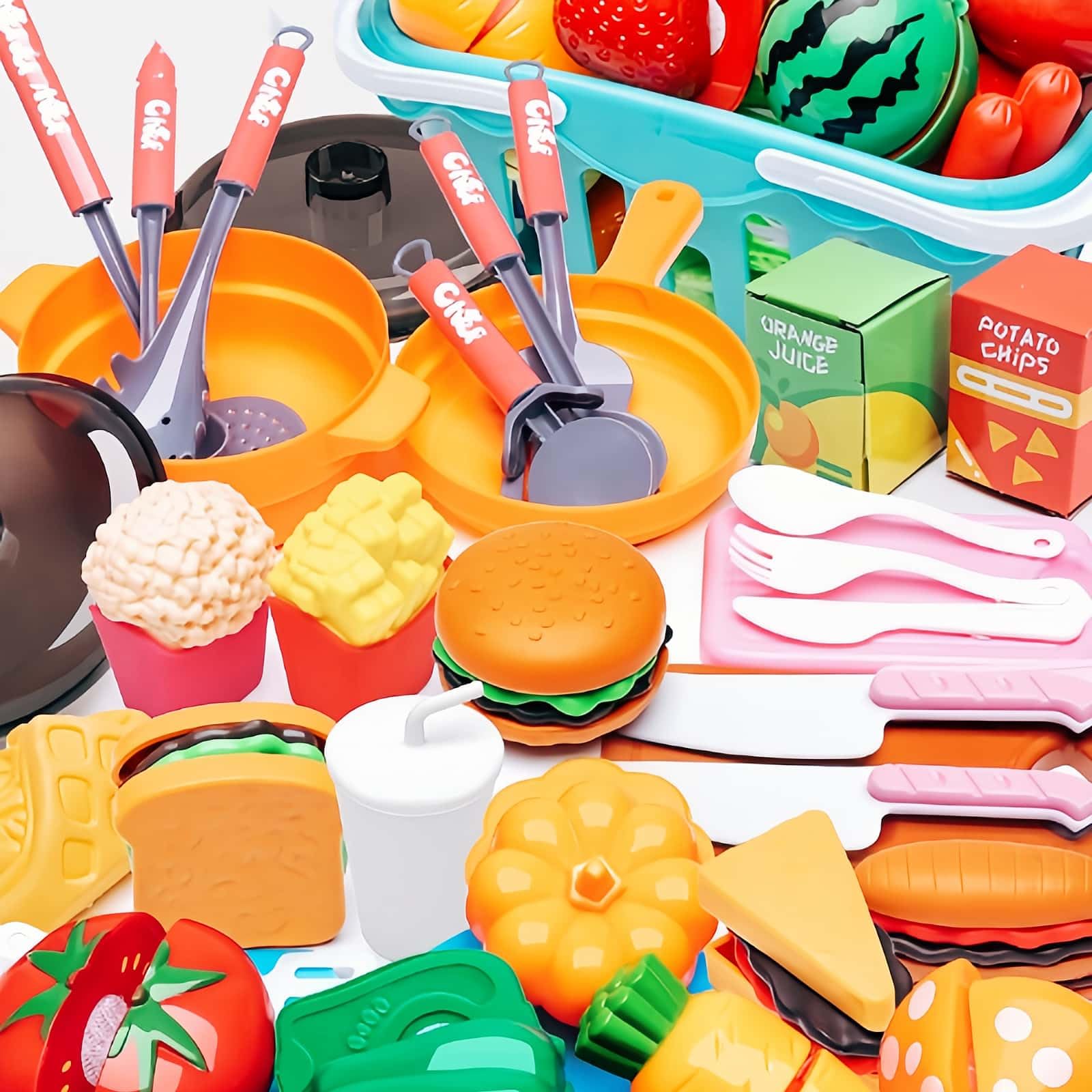 ままごと セットおままごと キッチンおもちゃ フルーツ/野菜/ピザ/調理器具 リアル料理 切れる おもち..