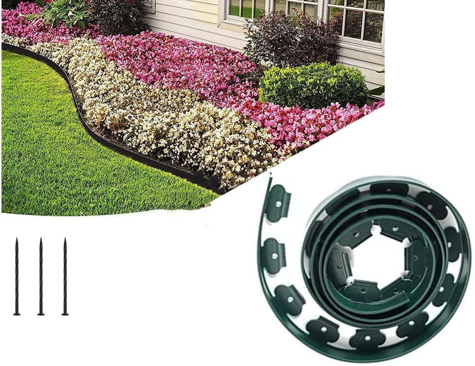 土留めフェンスシート 囲い カット可能 花壇 園芸花壇フェンス ガーデンフェンス 土と芝の根 DIY 庭造..