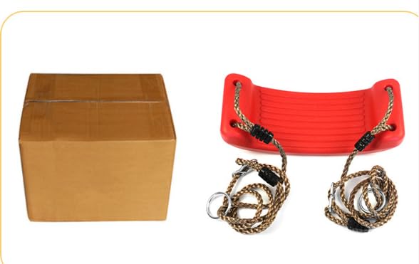 荷重130キロ 子供と大人 ブランコ ベアリング ロープ 座席用 ハンギング 屋外 遊び場 調整可能 ブラン..