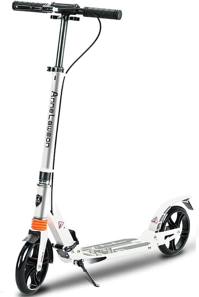 キックボード キックスクーター ビッグタイヤ 折りたたみ式階調整可能 持 ち運び用スリングベルト付き ..