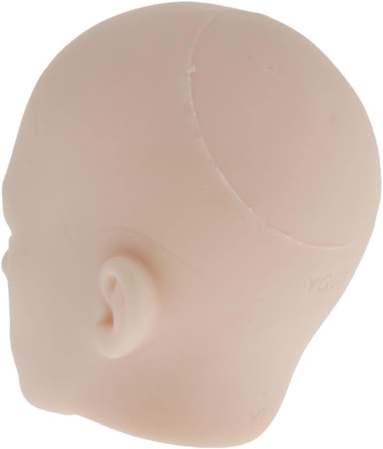 1/6 ドールヘッド 彫刻ヘッド 頭部 男性ドール ヘッドスカルプト フィギュアヘッド BJDドールDIY 男性..