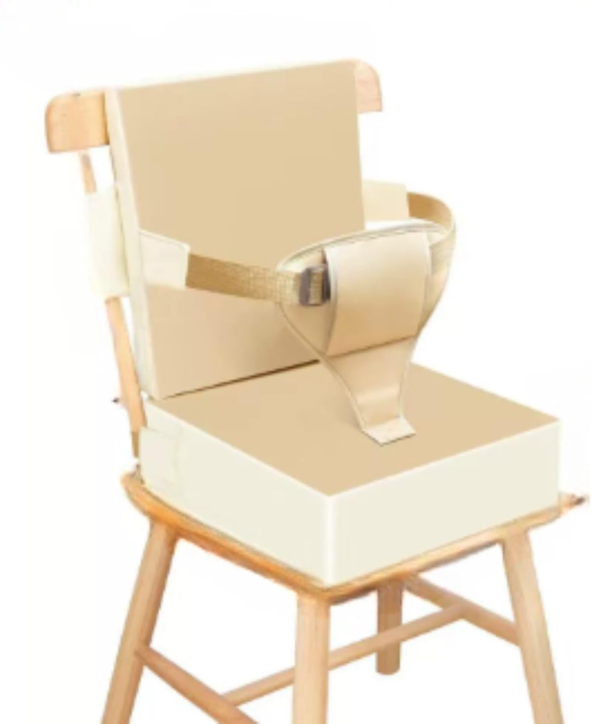 子供用シートクッション、子供用身長増加クッション、厚手シート、洗えて取り外し可能なレザー、背もた..