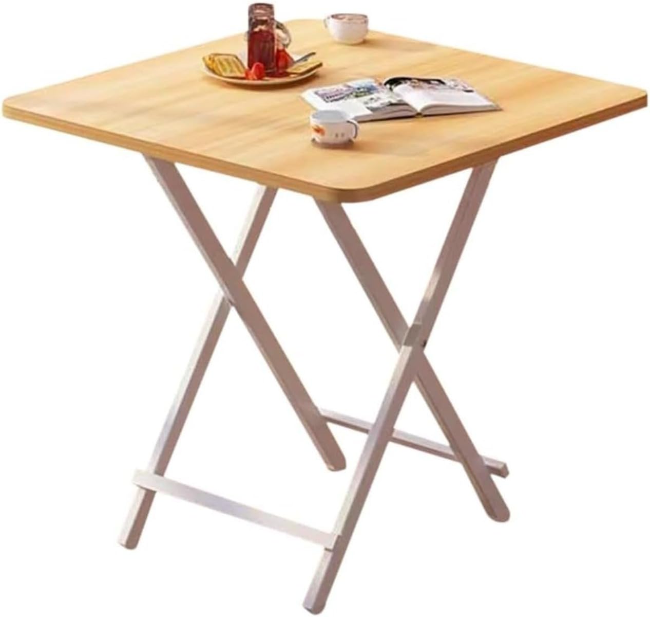 ダイニングテーブル 折り畳みテーブル 食卓 勉強机 パソコンデスク リビングテーブル 机 折り畳み 勉強..