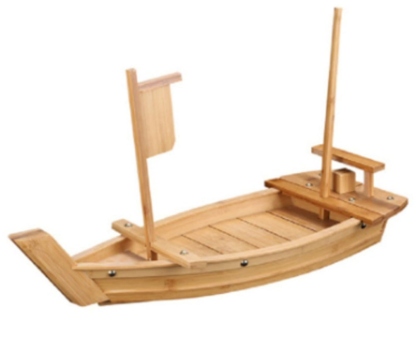 舟盛り用豪華舟3台セット 長さ約６０センチ 幅約21.5センチ 高さ約５センチ 51T+P2NnhHL.jpg_BO30,255,255,