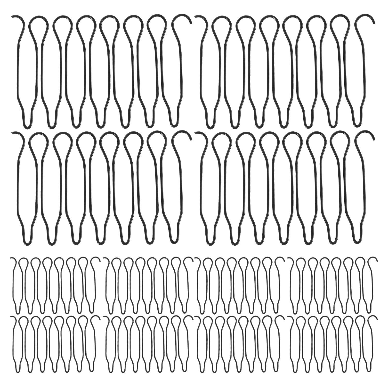 40個 ヘアフィニッシングフィクサーコーム メタルウェーブコーム ピンクリップ ミニ前髪ホルダー 目に見えないヘアスタイリングアクセサリー 女性 女の子用