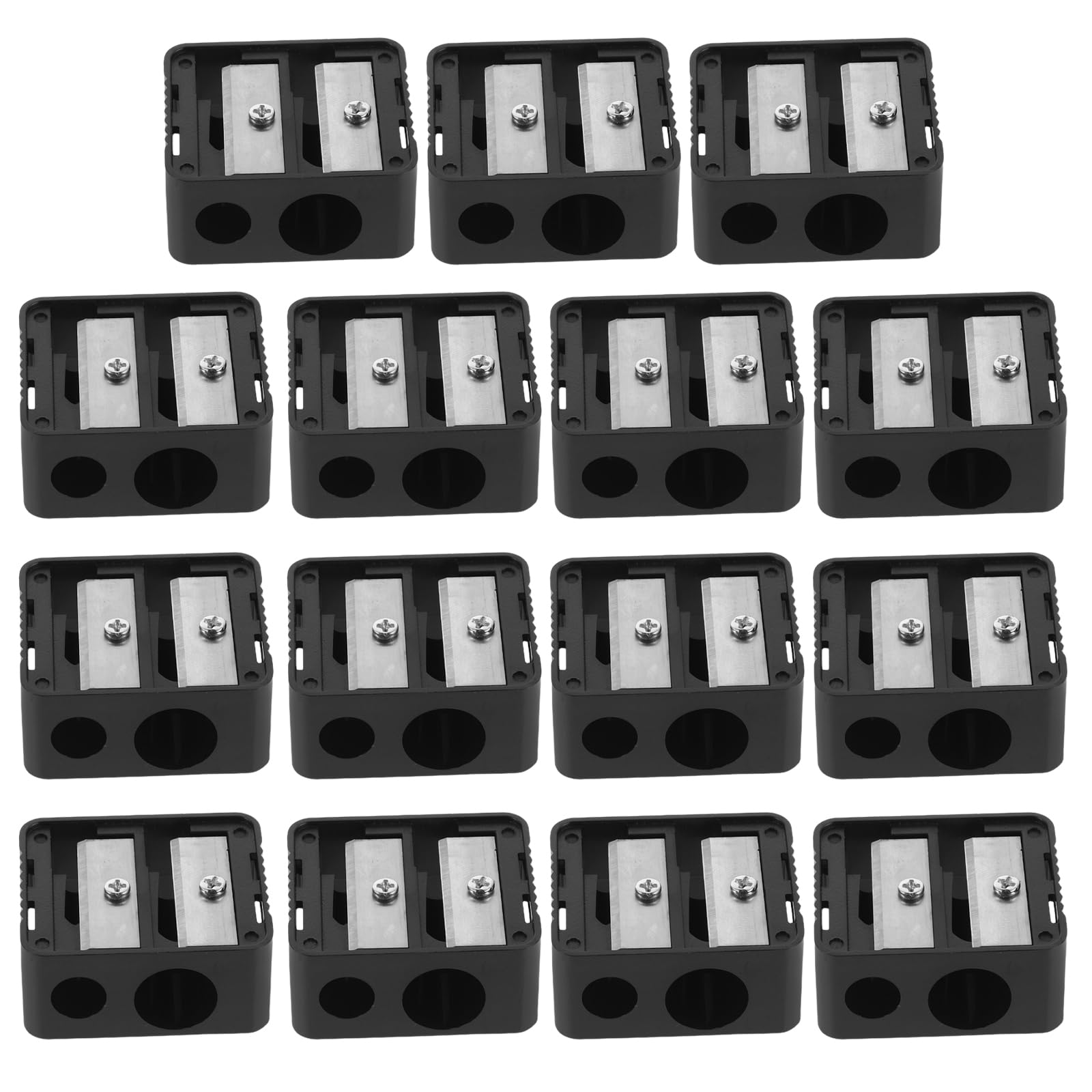 15個入り メイクアップペンシル削り リップライナー コスメティック ハンドペンシル削り アイライナー ..