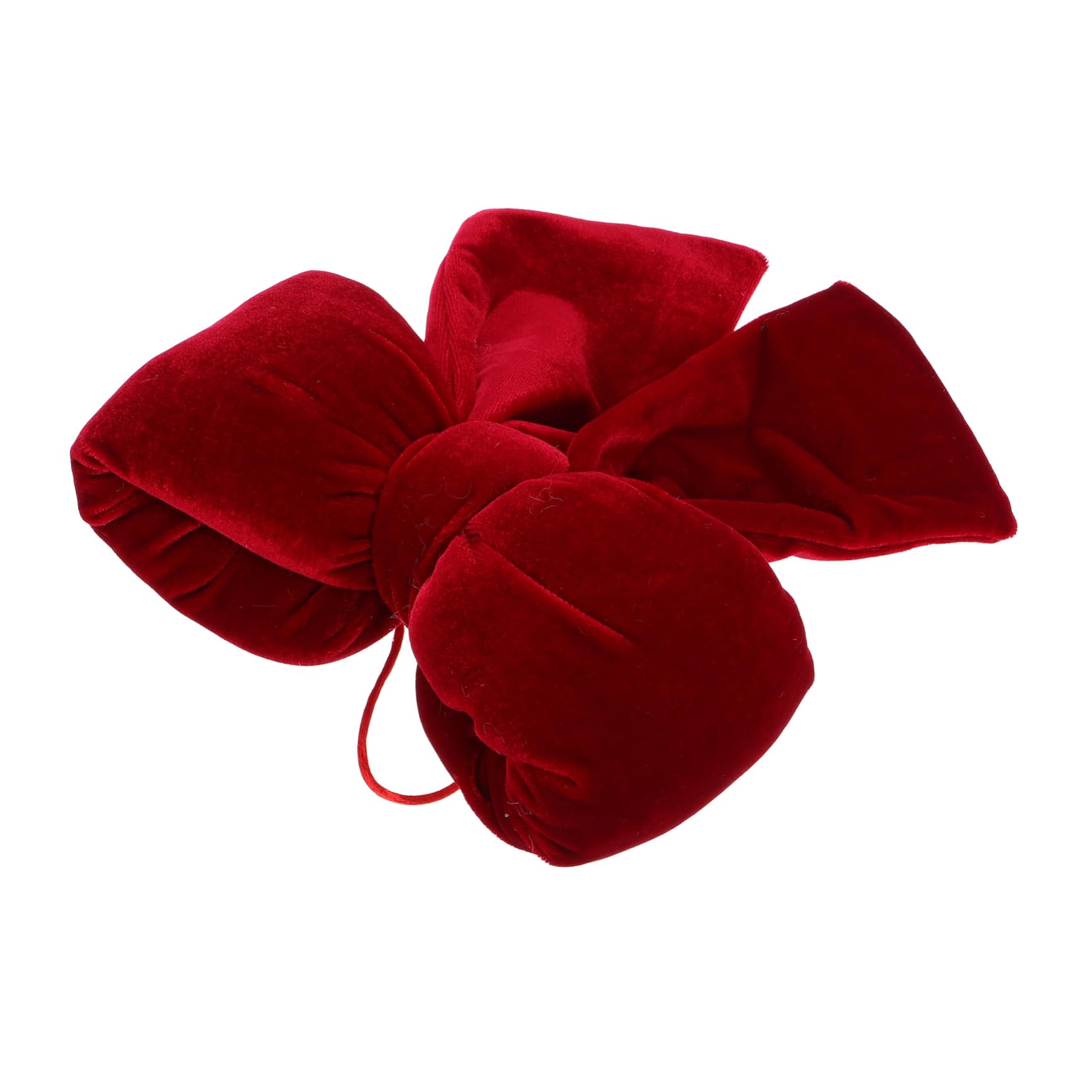 リボンペンダント壁掛け 弓 花輪 ホリデーツリー用の赤いリボン