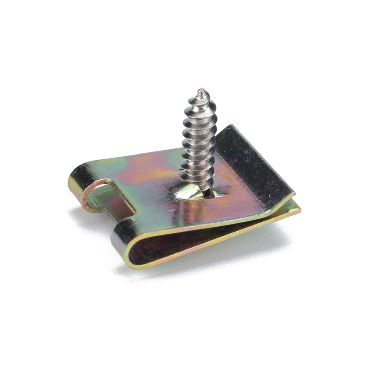 160個自動車用型簧片ナットファスナー 錆びにくいマンガン鋼製 セ