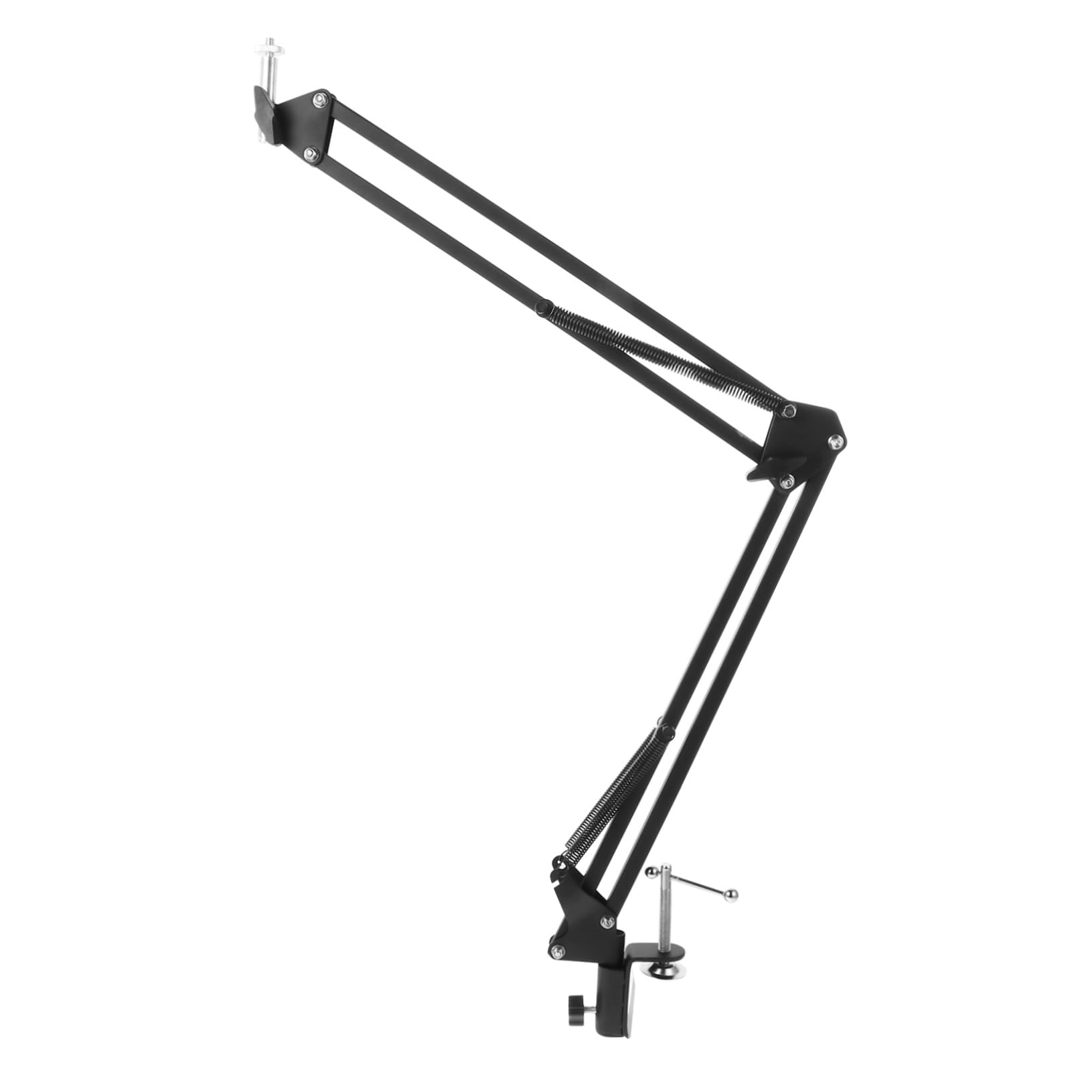 片持ちブラケット デスクトップカメラ デスクトップシザーアームスタンド コンピュータカメラ デスクト..