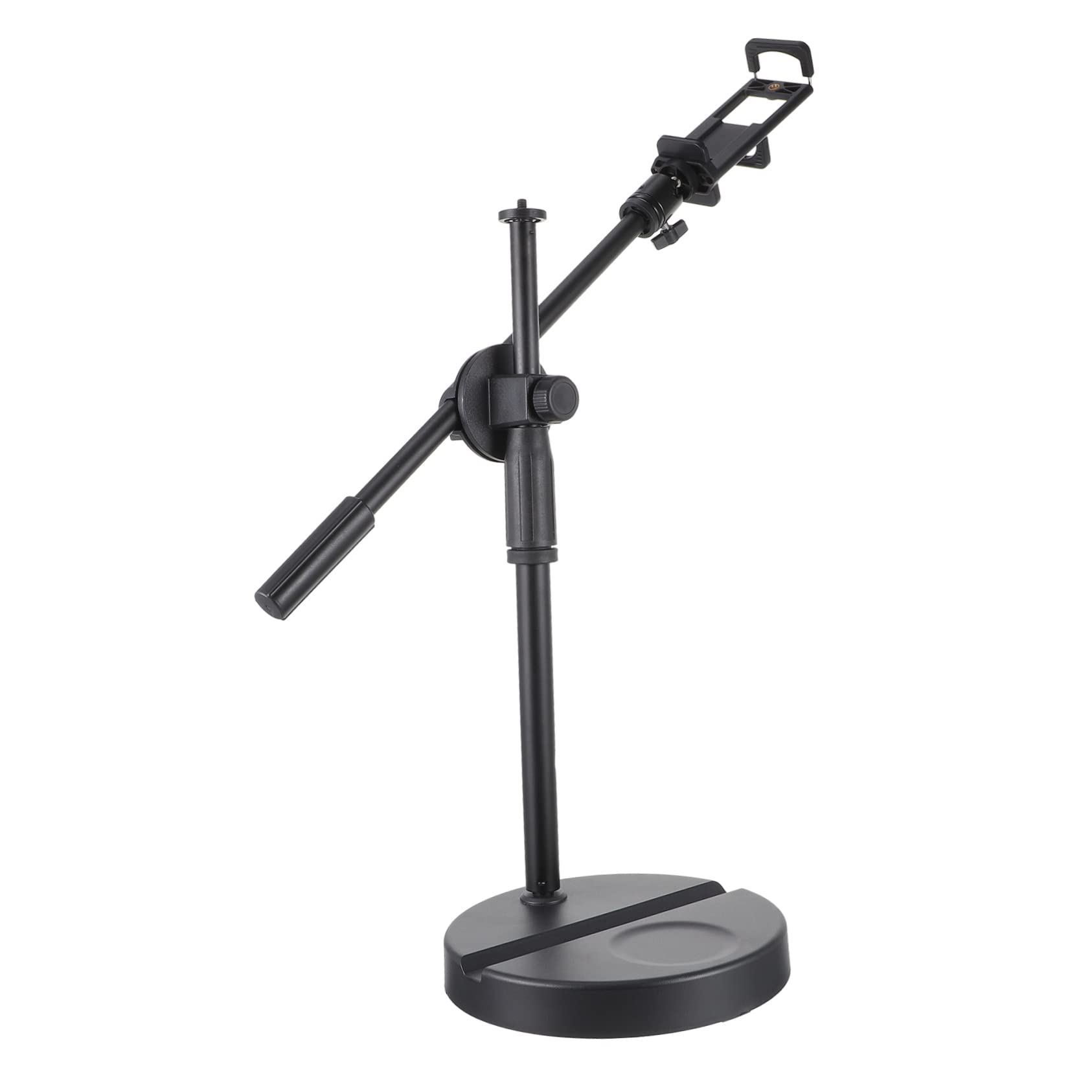 スマホホルダー カメラアクセサリー デスクトップスタンド ベッドフォンホルダー ウェブカメラ カメラ..