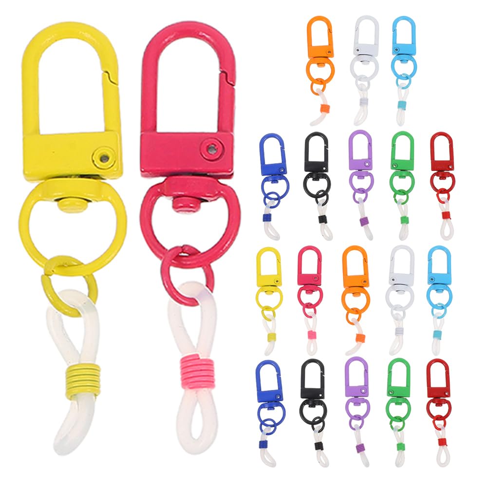 看護師バッジペンクリップ ロブスタークラスプ付き ミニシリコンペンホルダー スト 看護師 教師 学生アクセサリー 20個